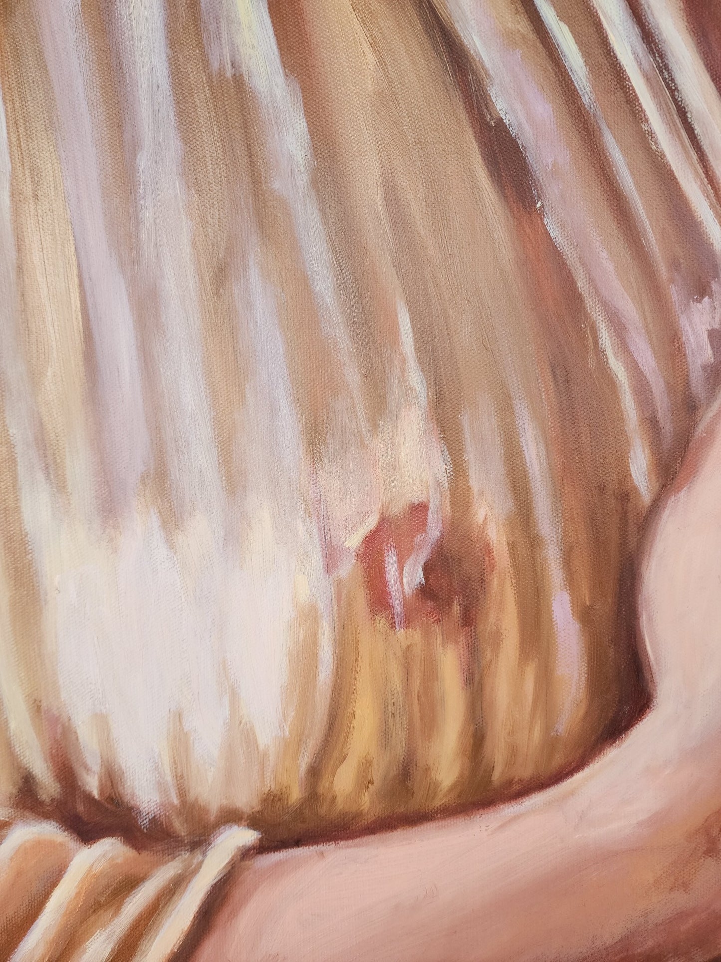 "Subtile Anmut" Originalgemälde
