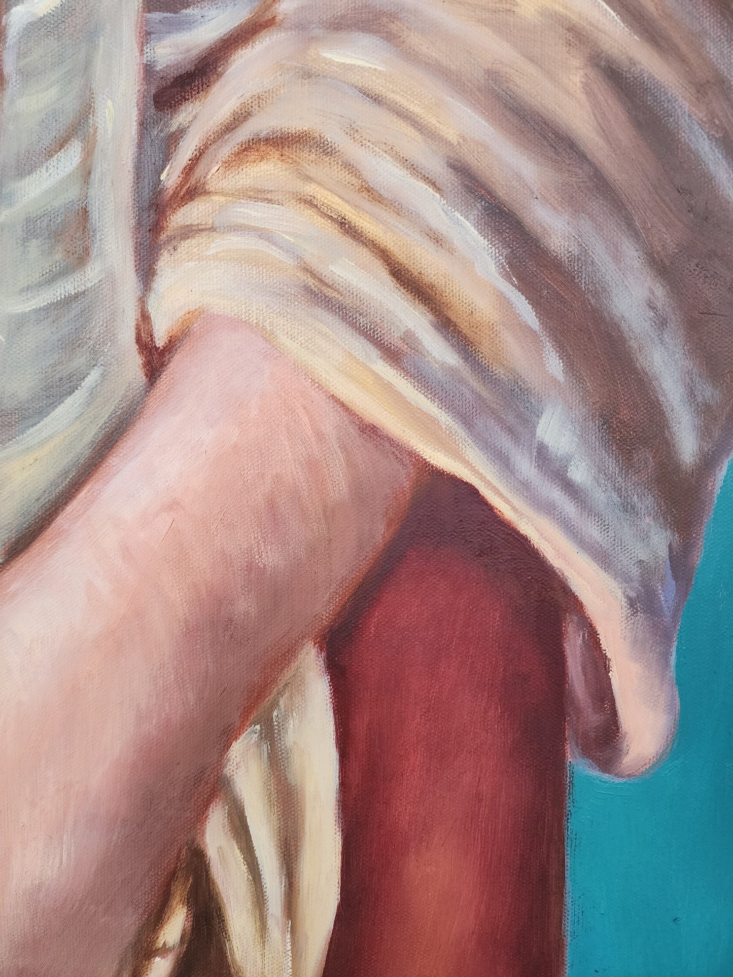 "Subtile Anmut" Originalgemälde