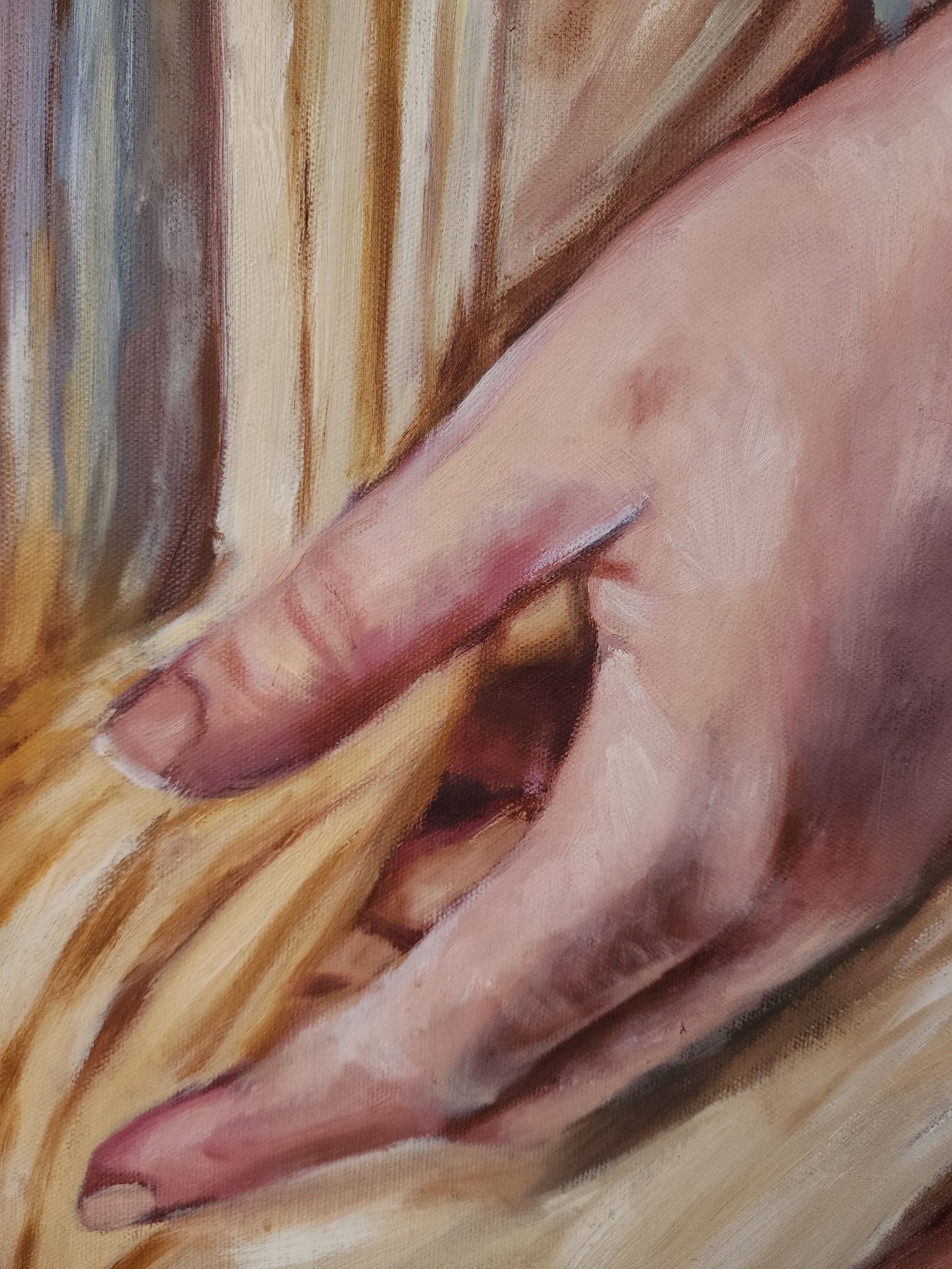 "Subtile Anmut" Originalgemälde