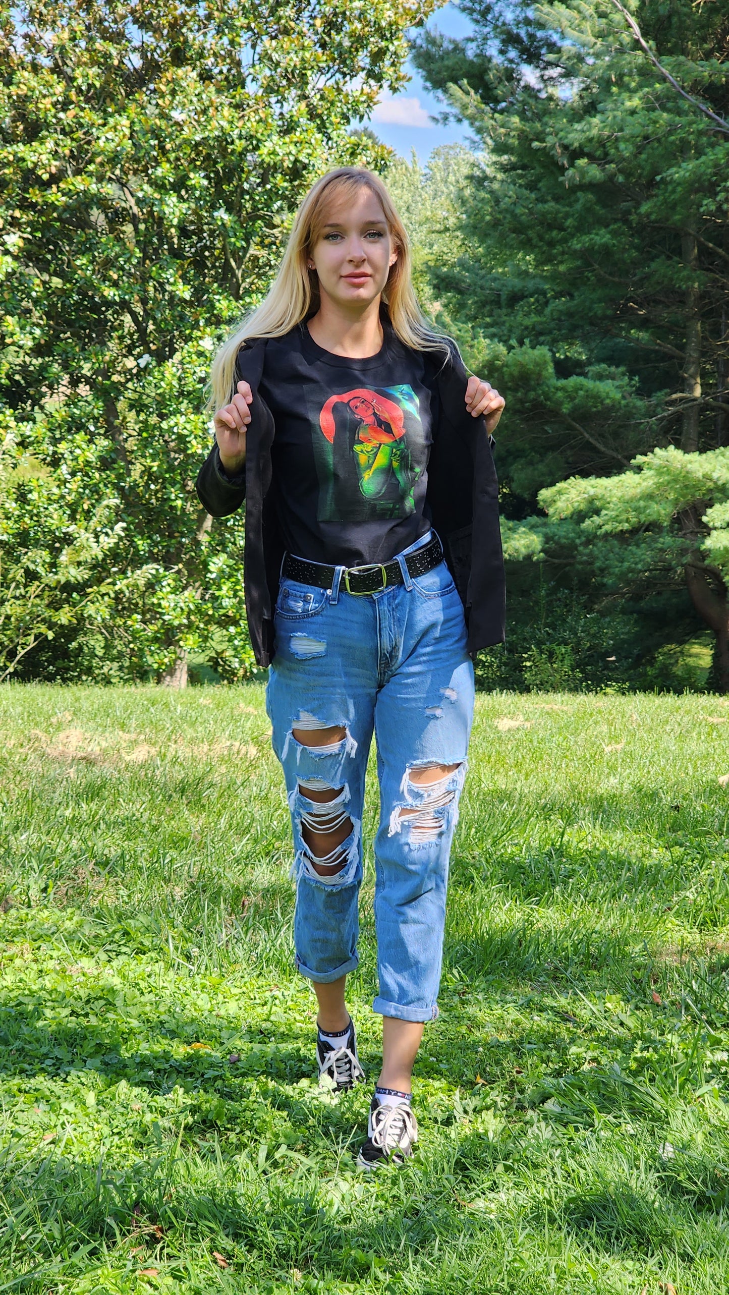 "Moon Magic" Unisex Heavy Cotton Tee