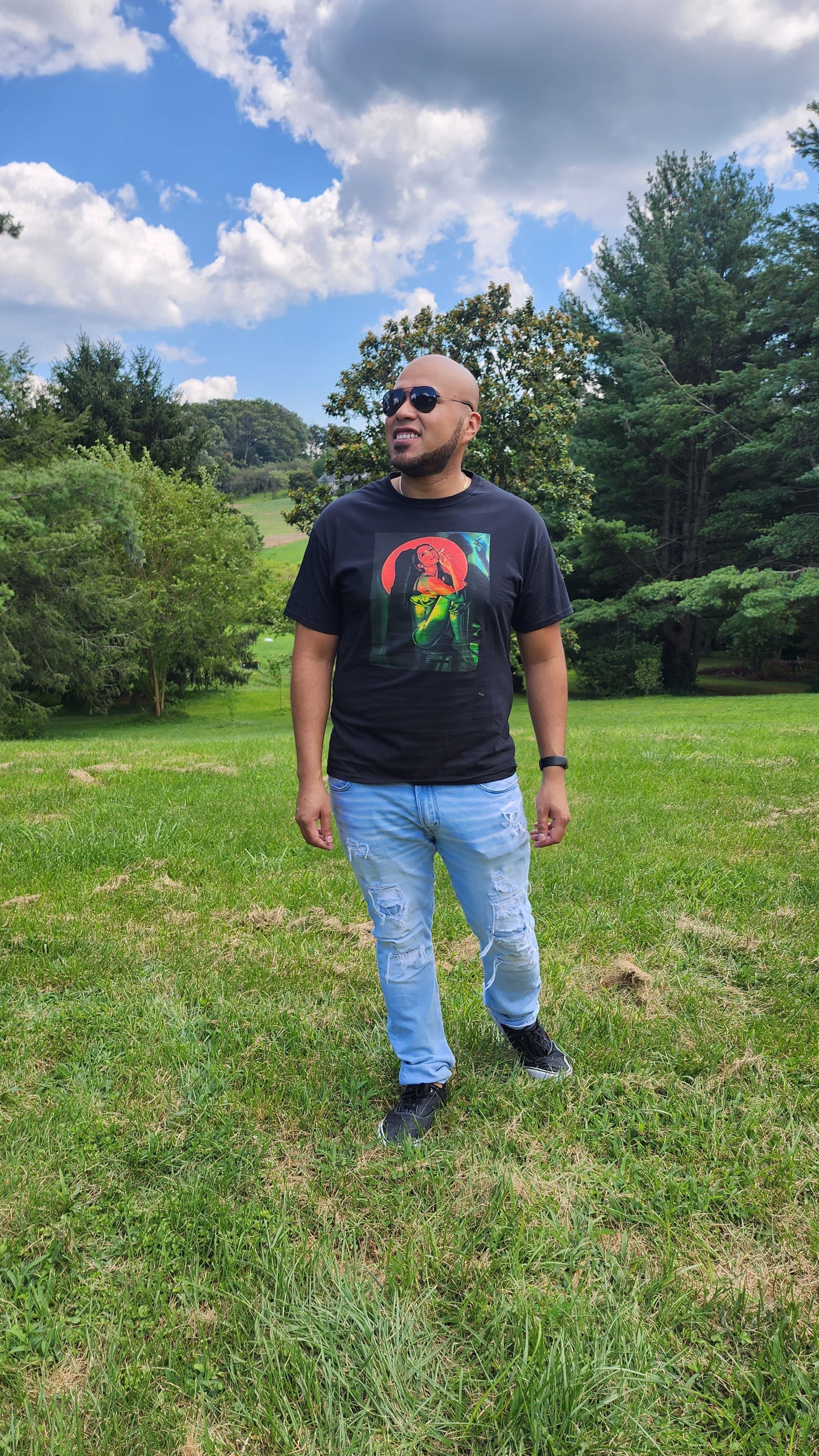 "Moon Magic" Unisex Heavy Cotton Tee