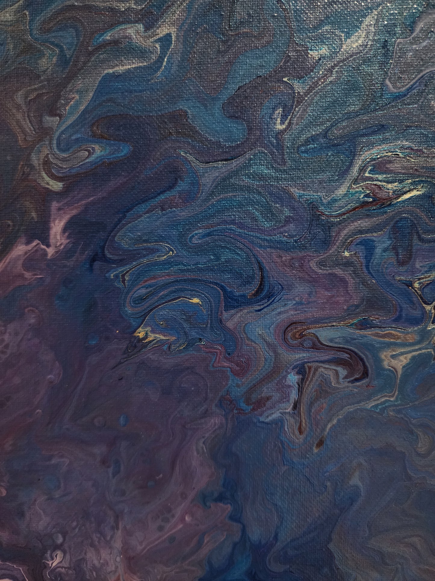"Mystic Surge" Original Painting