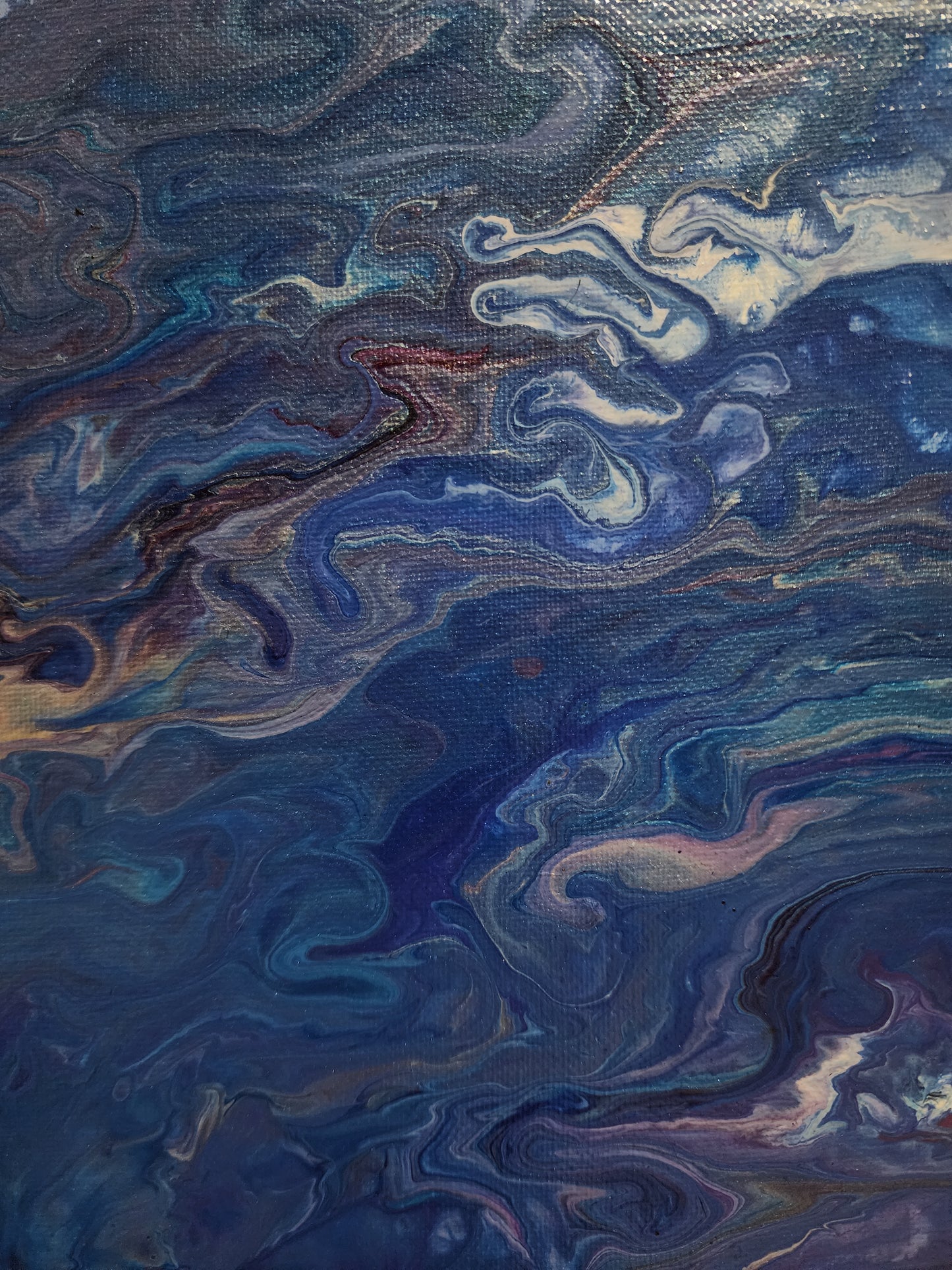 "Mystic Surge" Original Painting