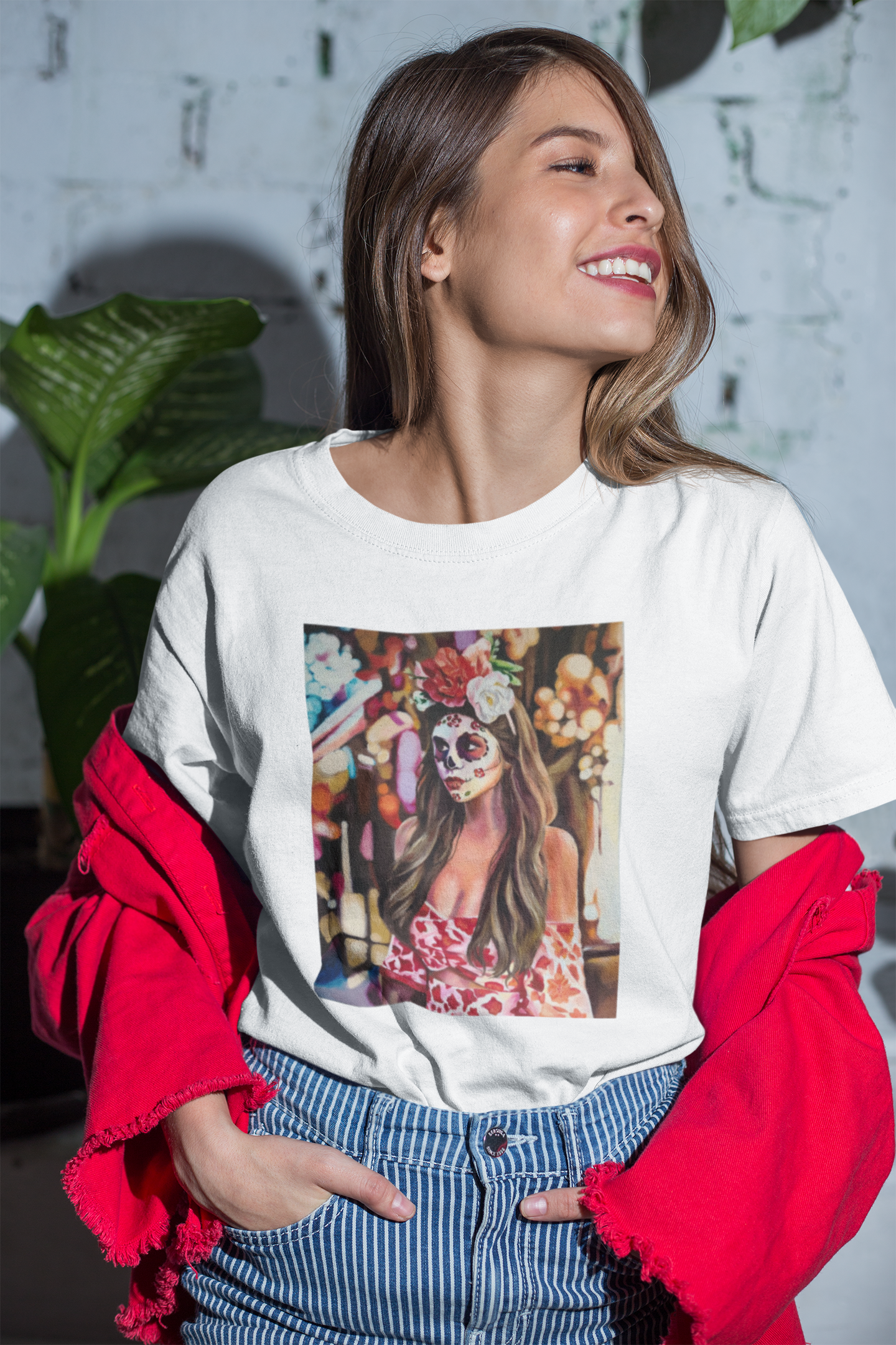 "Claveles" Unisex Heavy Cotton Tee