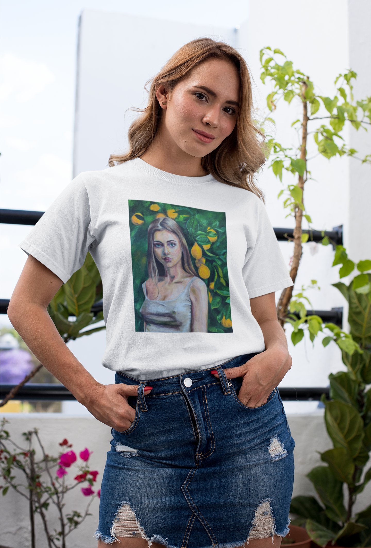 "Lemons" Unisex Heavy Cotton Tee
