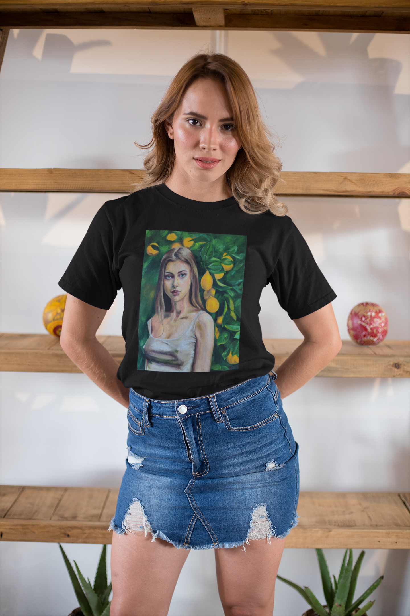 "Lemons" Unisex Heavy Cotton Tee