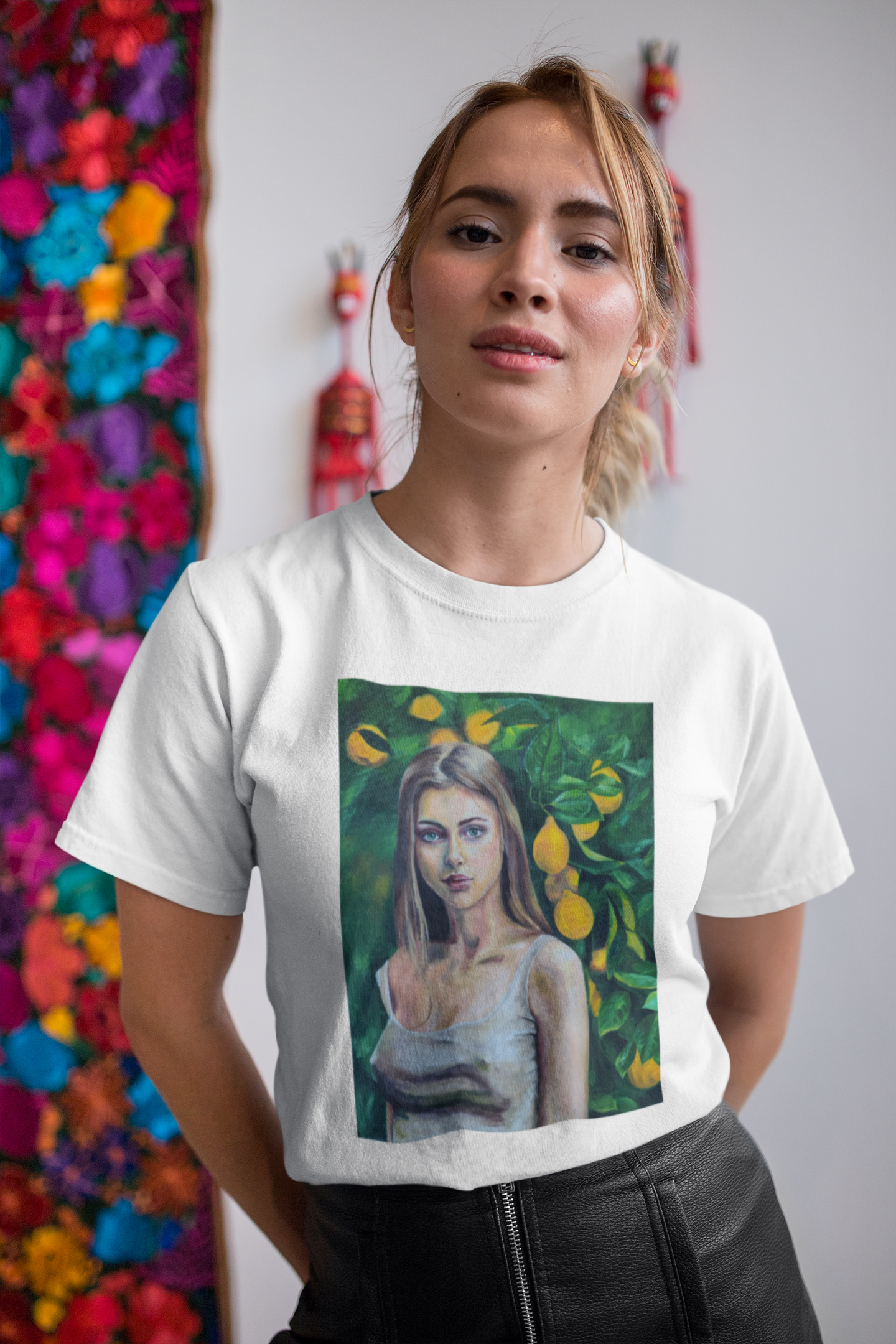"Lemons" Unisex Heavy Cotton Tee