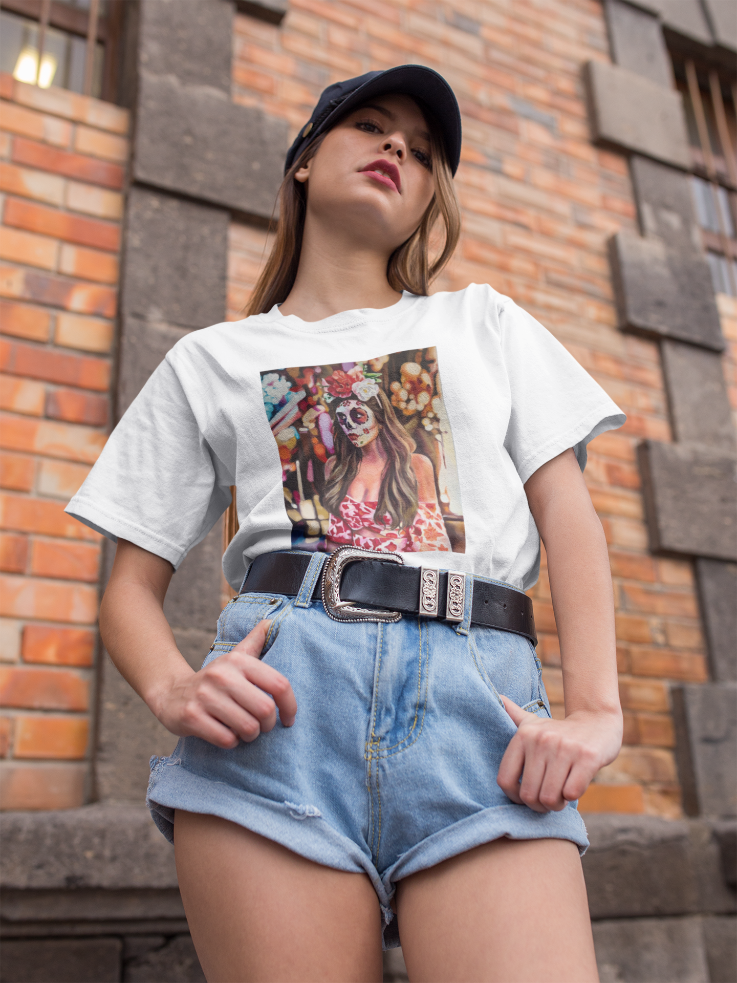 "Claveles" Unisex Heavy Cotton Tee