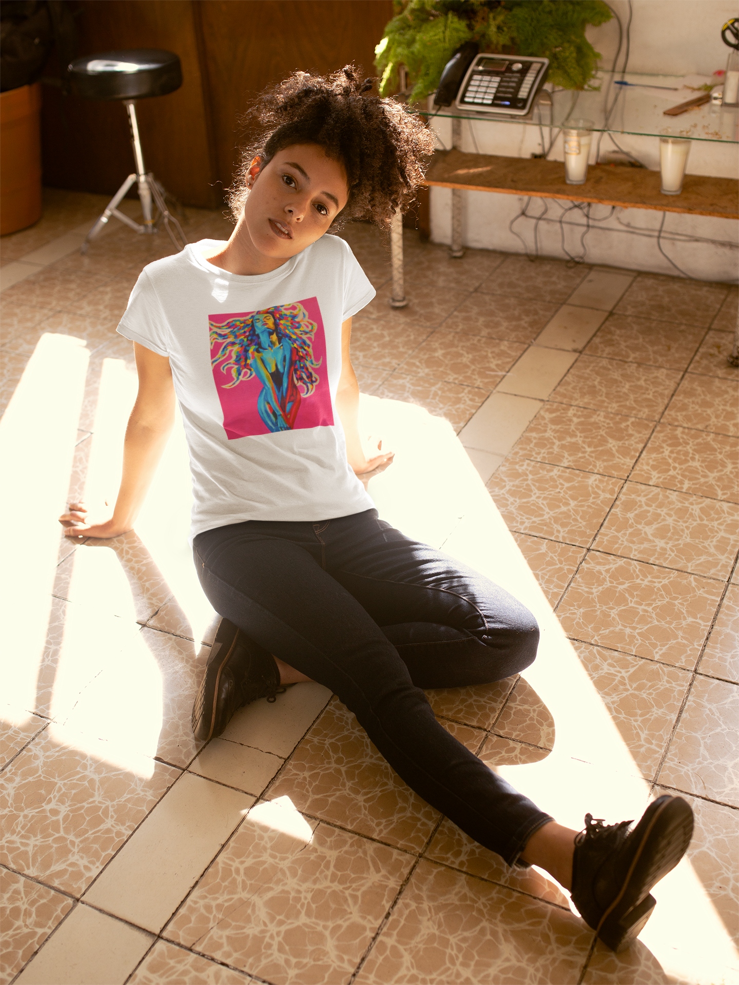"Medusa" Unisex Heavy Cotton Tee