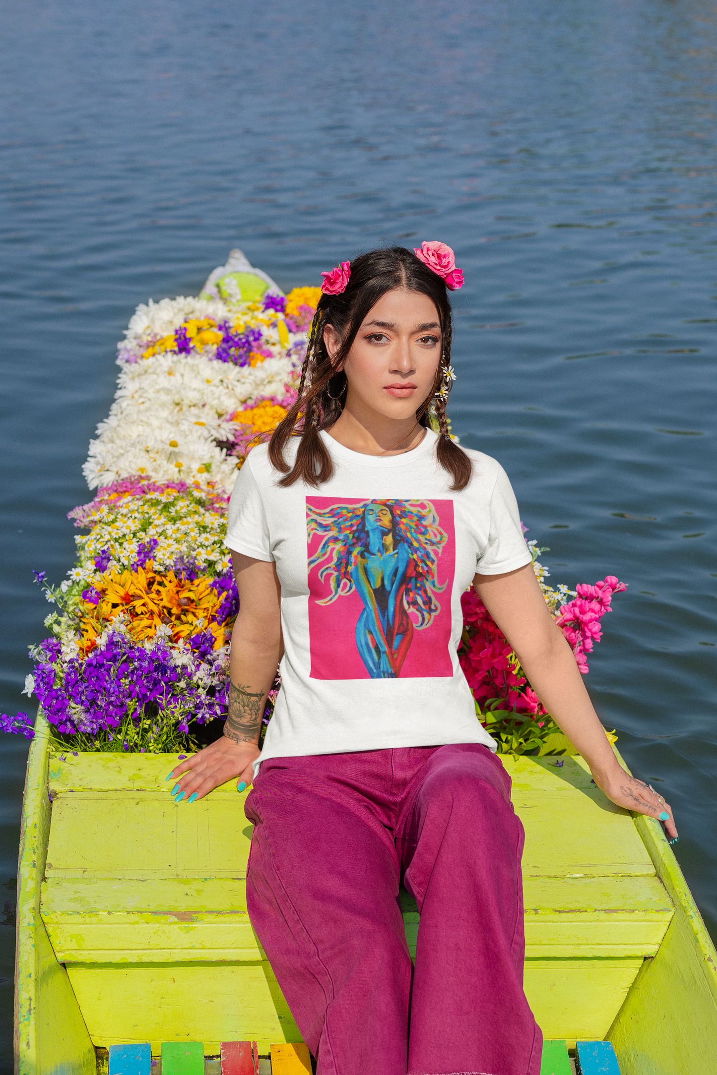 "Medusa" Unisex Heavy Cotton Tee