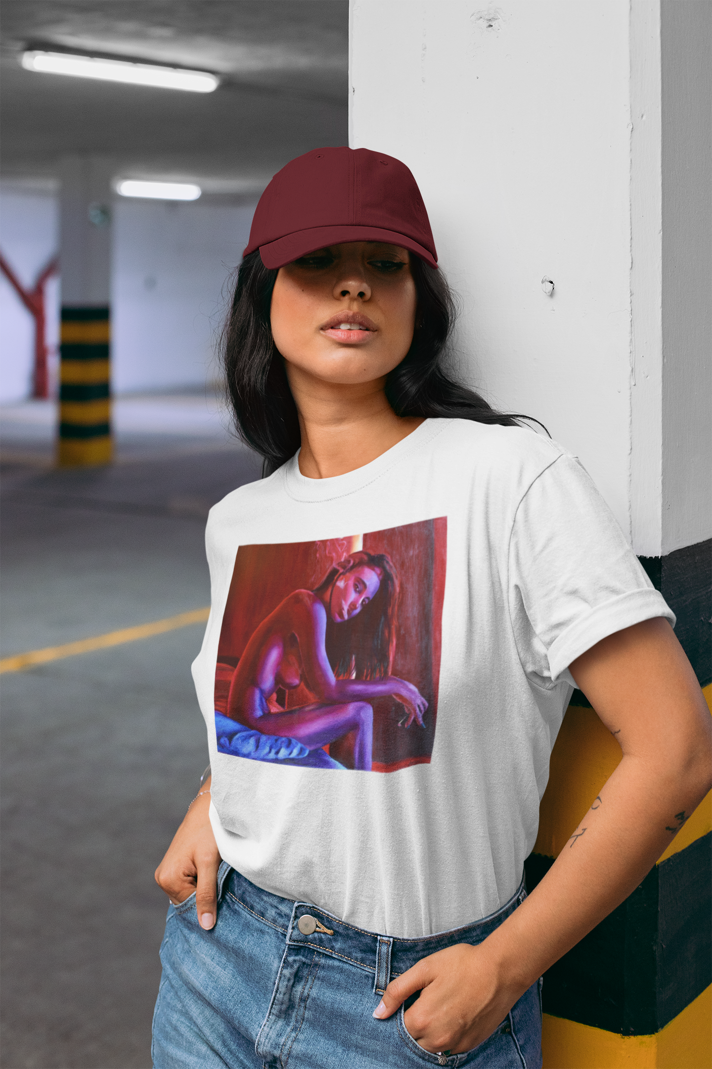 "Fuego" Unisex Heavy Cotton Tee