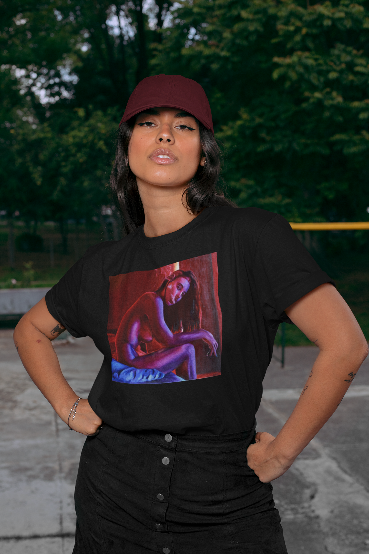 "Fuego" Unisex Heavy Cotton Tee