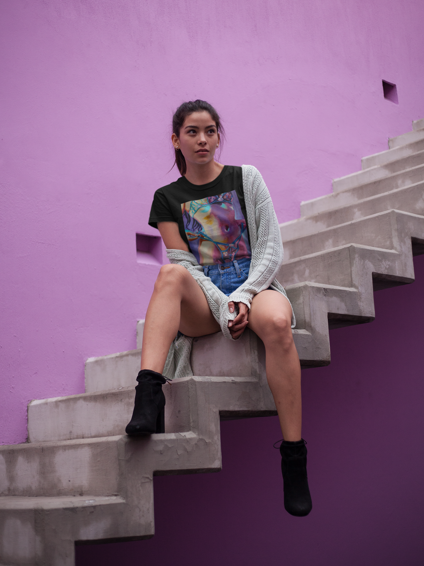 "Tease" Unisex Heavy Cotton Tee