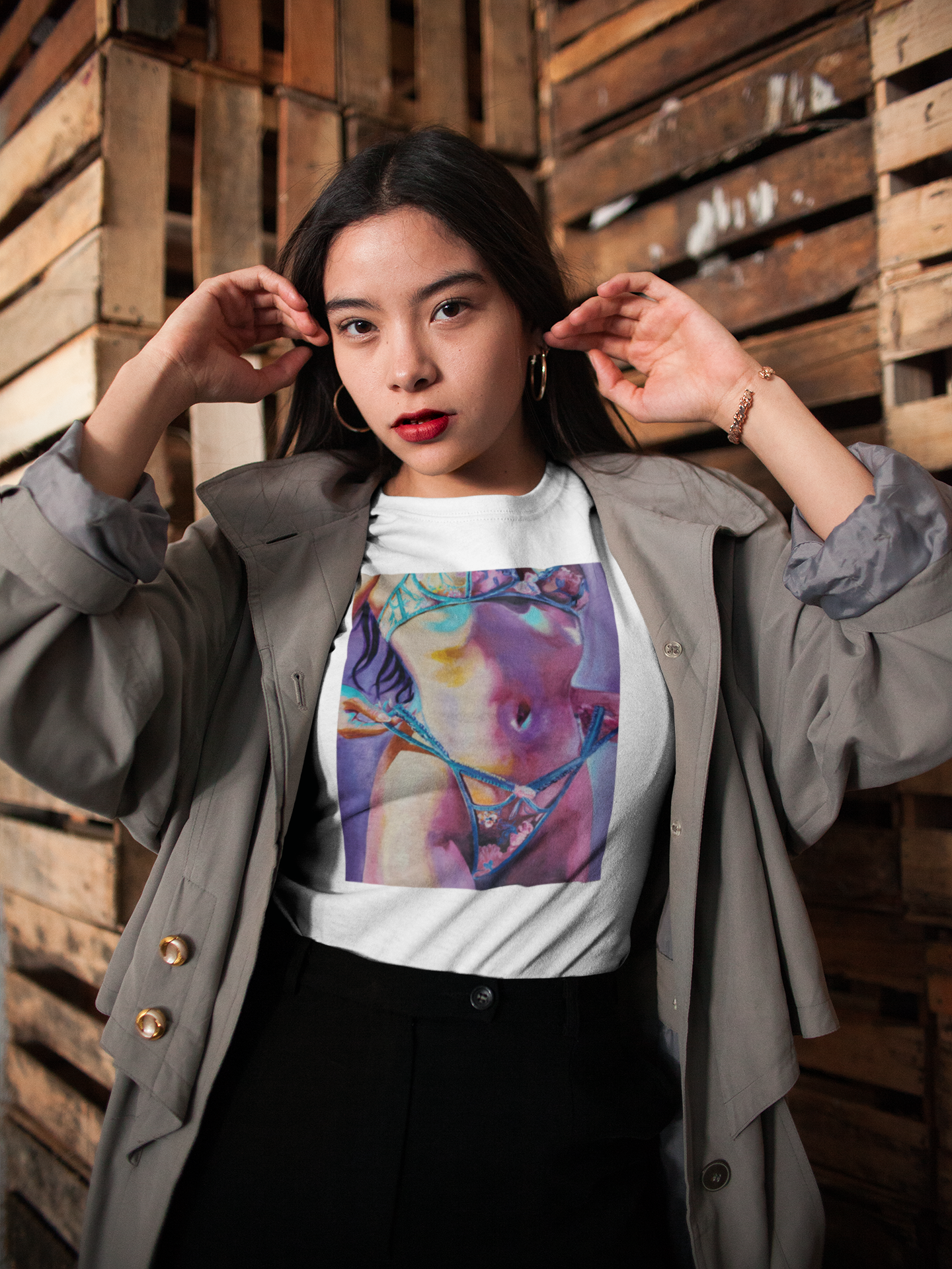 "Tease" Unisex Heavy Cotton Tee