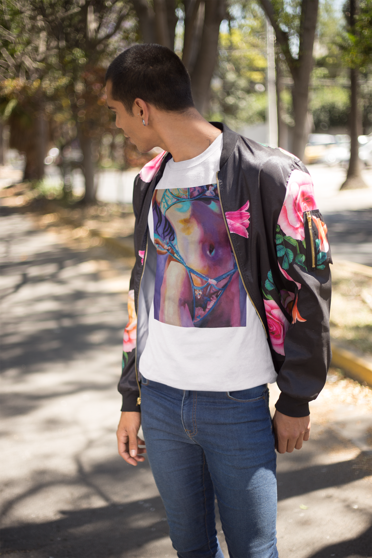 "Tease" Unisex Heavy Cotton Tee