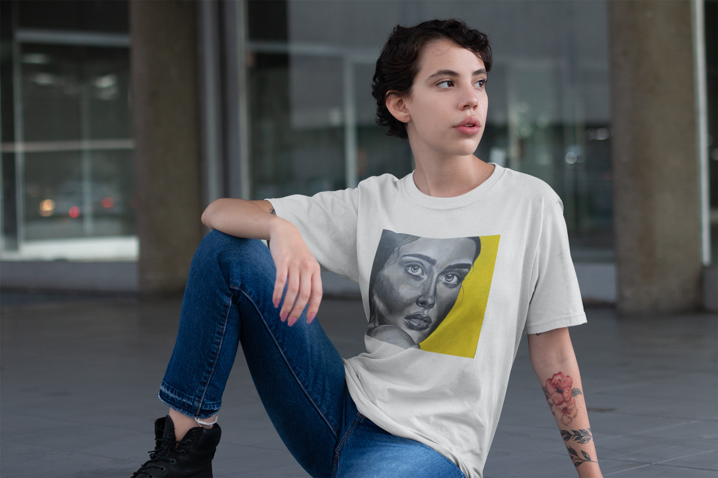 "Allure" Unisex Heavy Cotton Tee