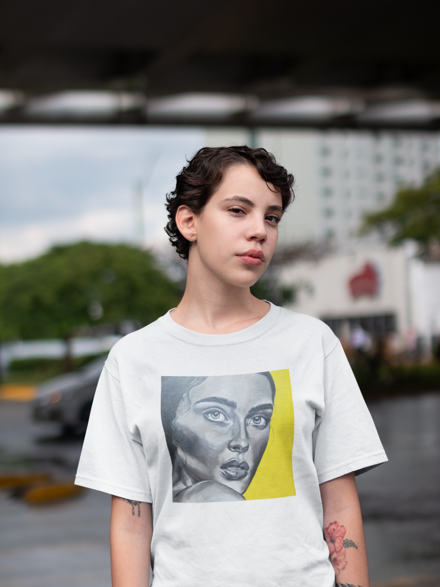 "Allure" Unisex Heavy Cotton Tee