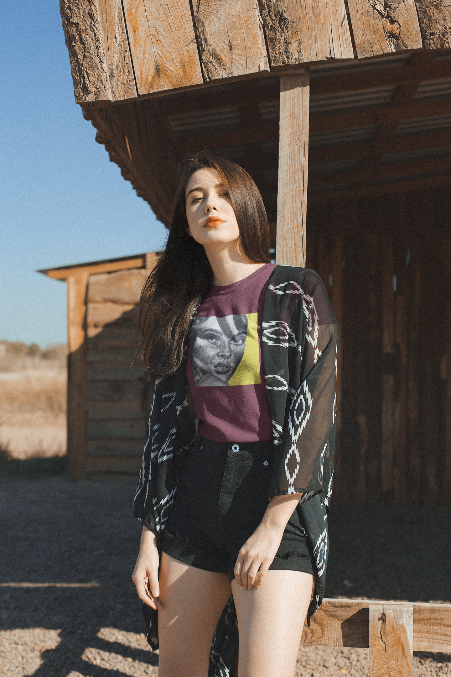 "Allure" Unisex Heavy Cotton Tee