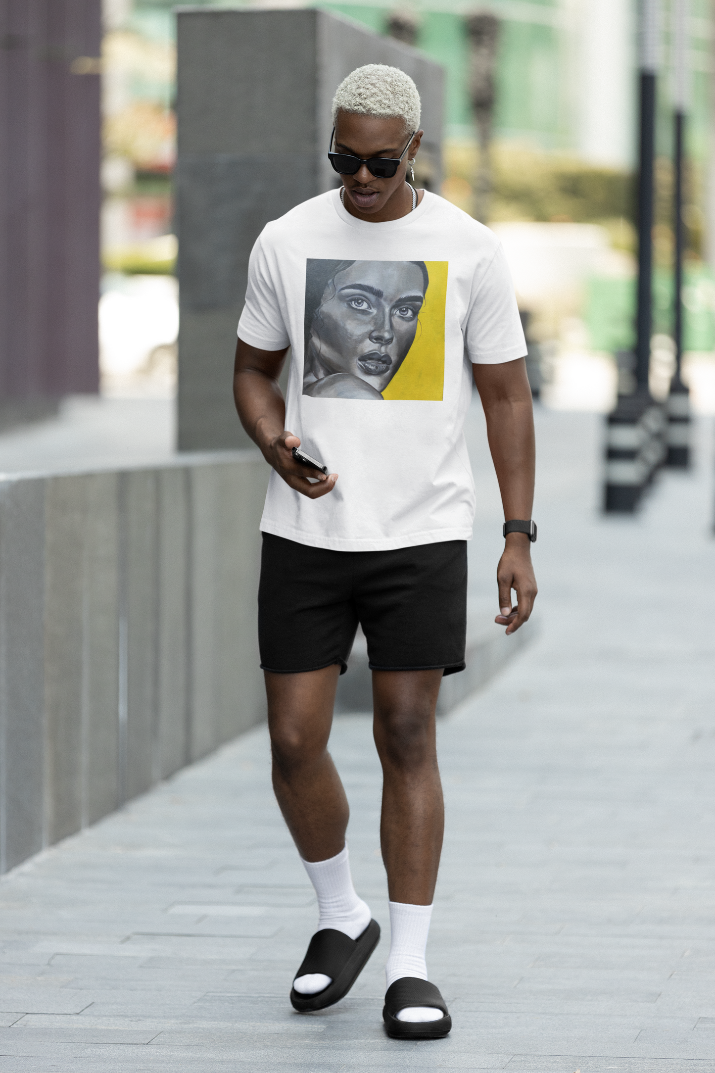 "Allure" Unisex Heavy Cotton Tee