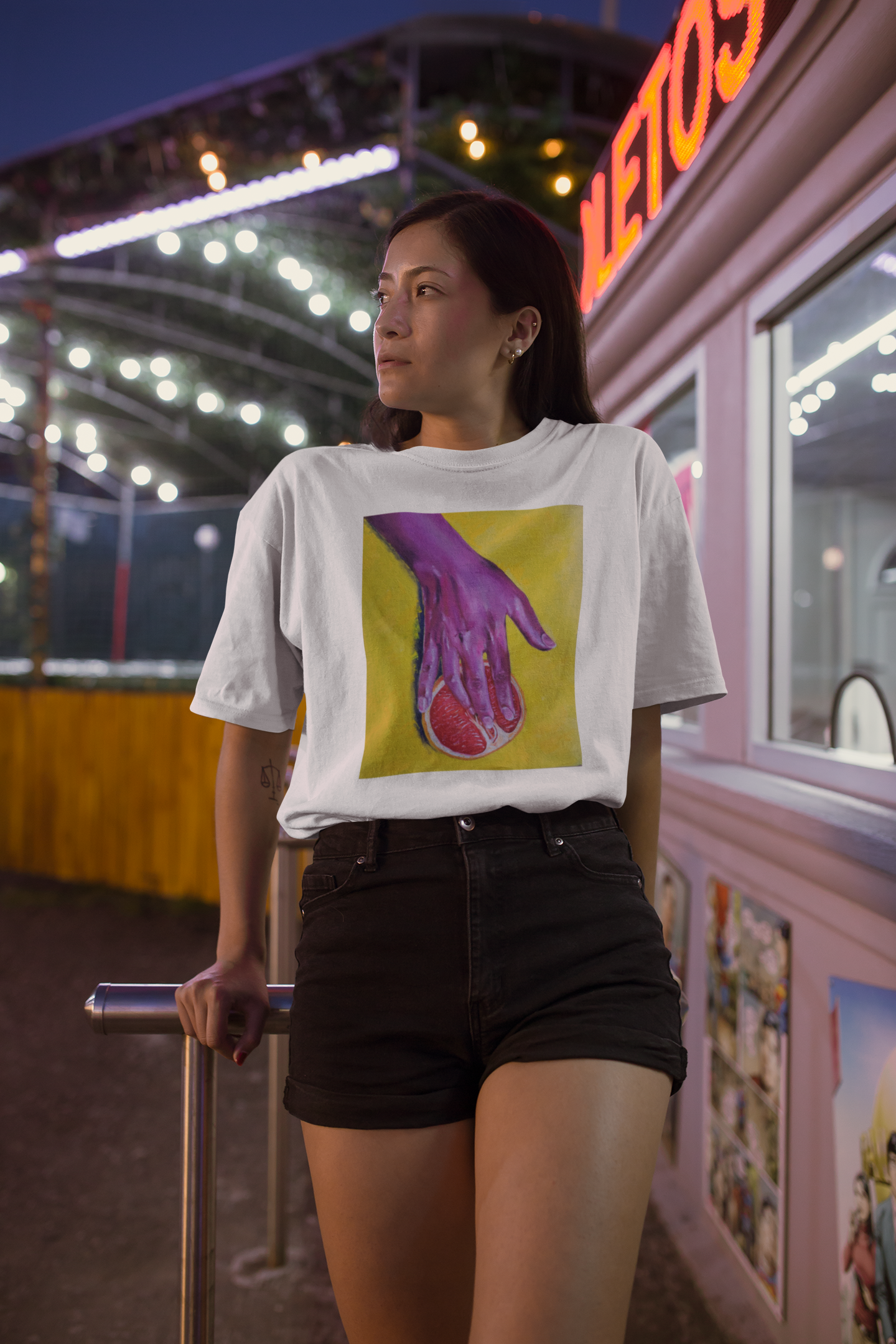 "Fruitful" Unisex Heavy Cotton Tee