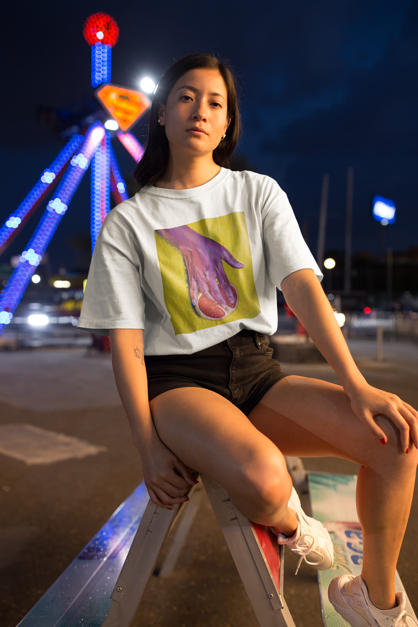 "Fruitful" Unisex Heavy Cotton Tee