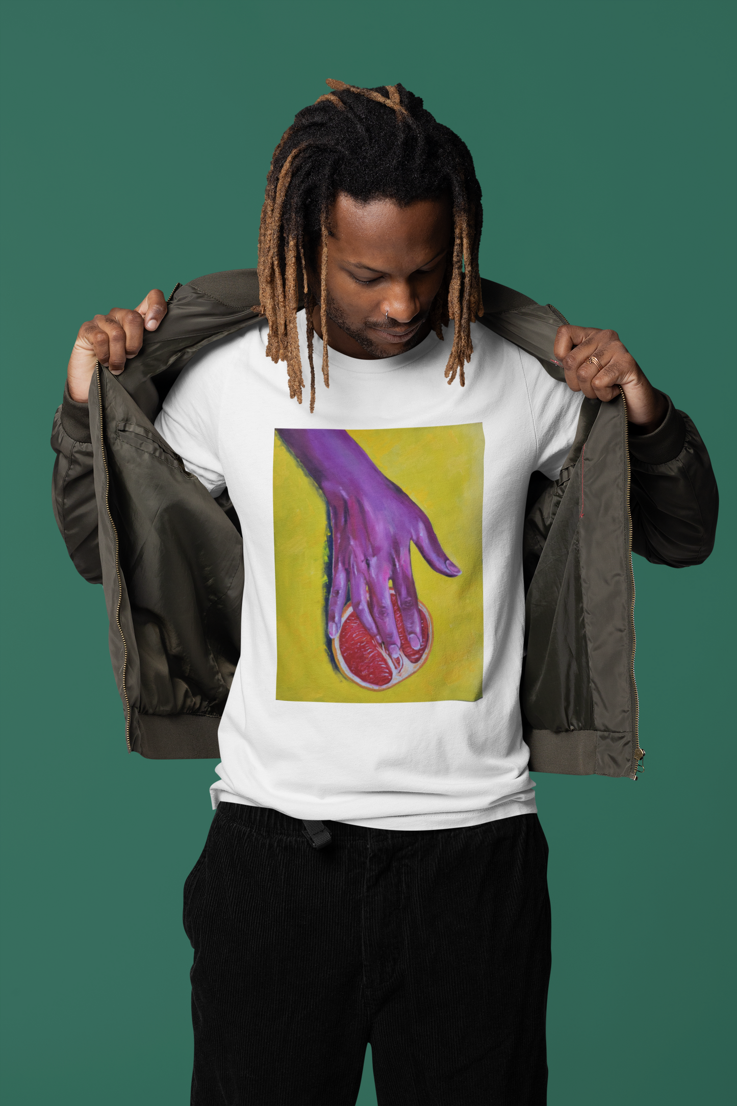 "Fruitful" Unisex Heavy Cotton Tee