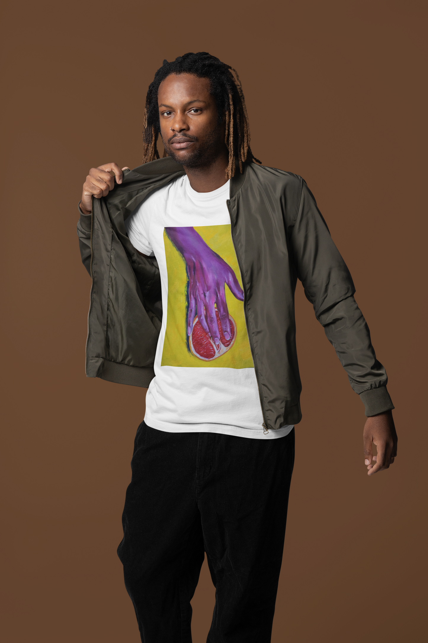 "Fruitful" Unisex Heavy Cotton Tee