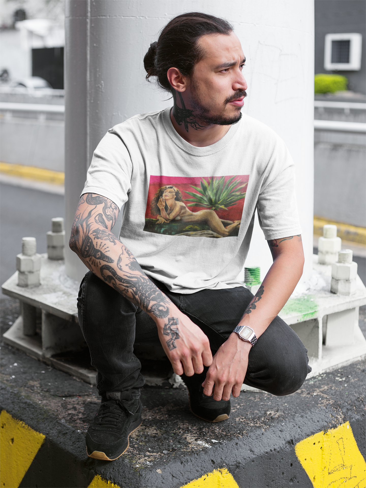 "Mujer Agave" Unisex Heavy Cotton Tee