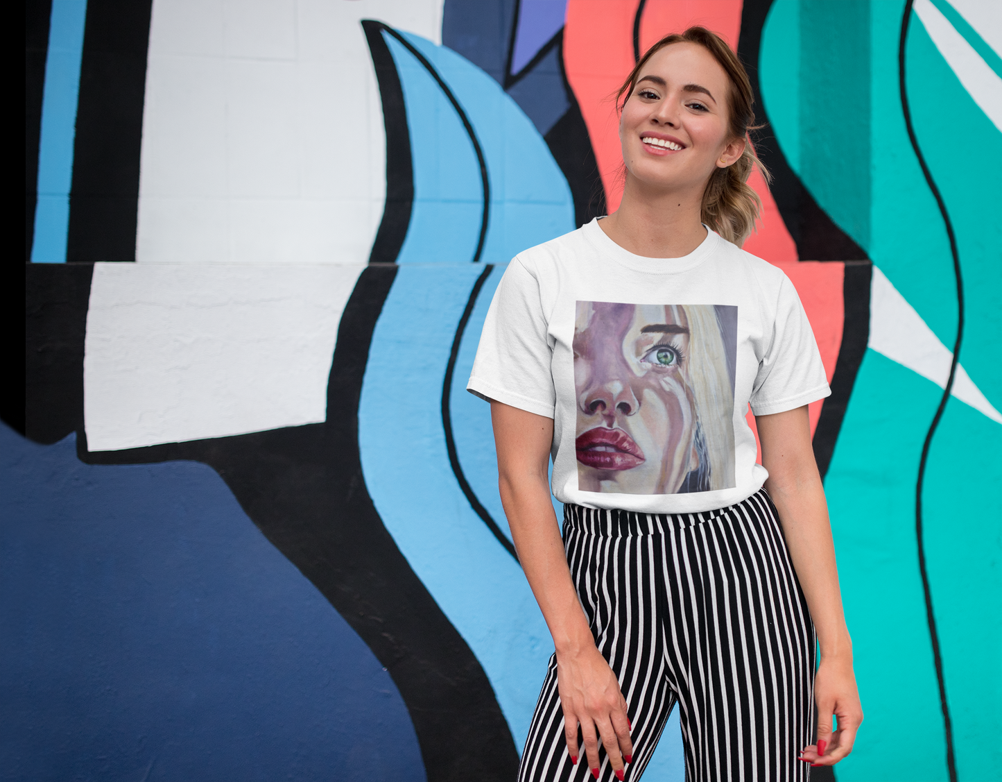 "Shadows" Unisex Heavy Cotton Tee