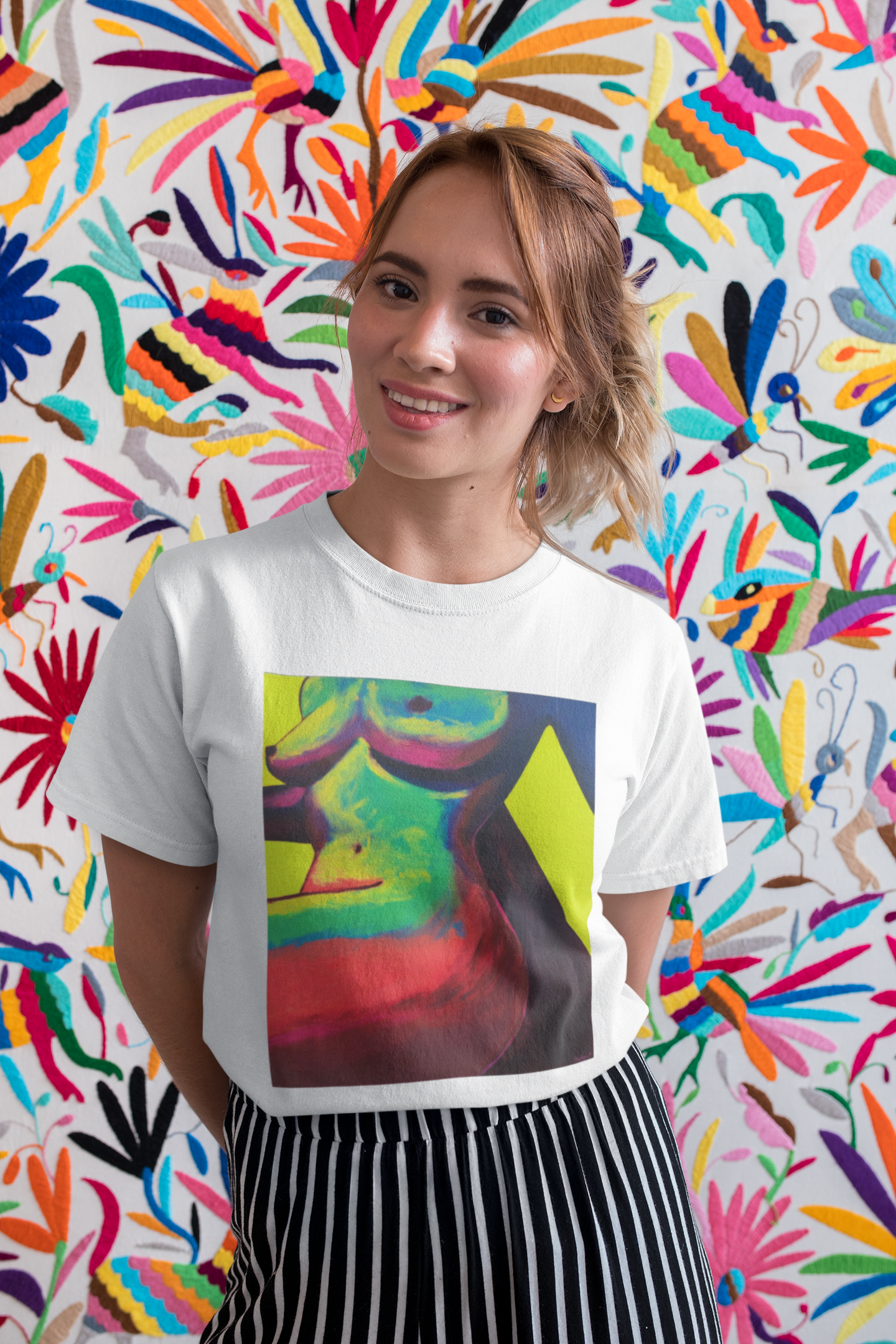 "Color Blast" Unisex Heavy Cotton Tee