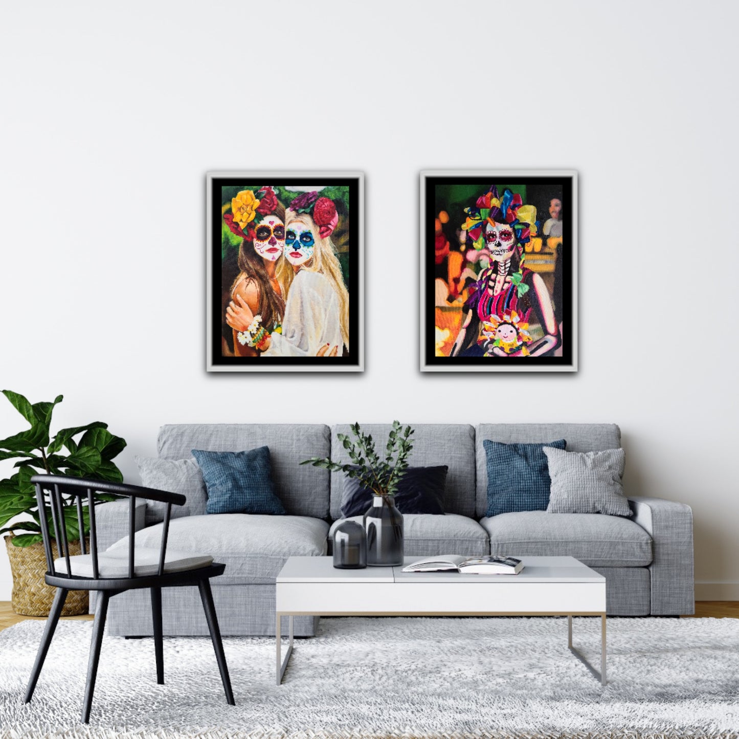 "La Muñeca" Canvas Print