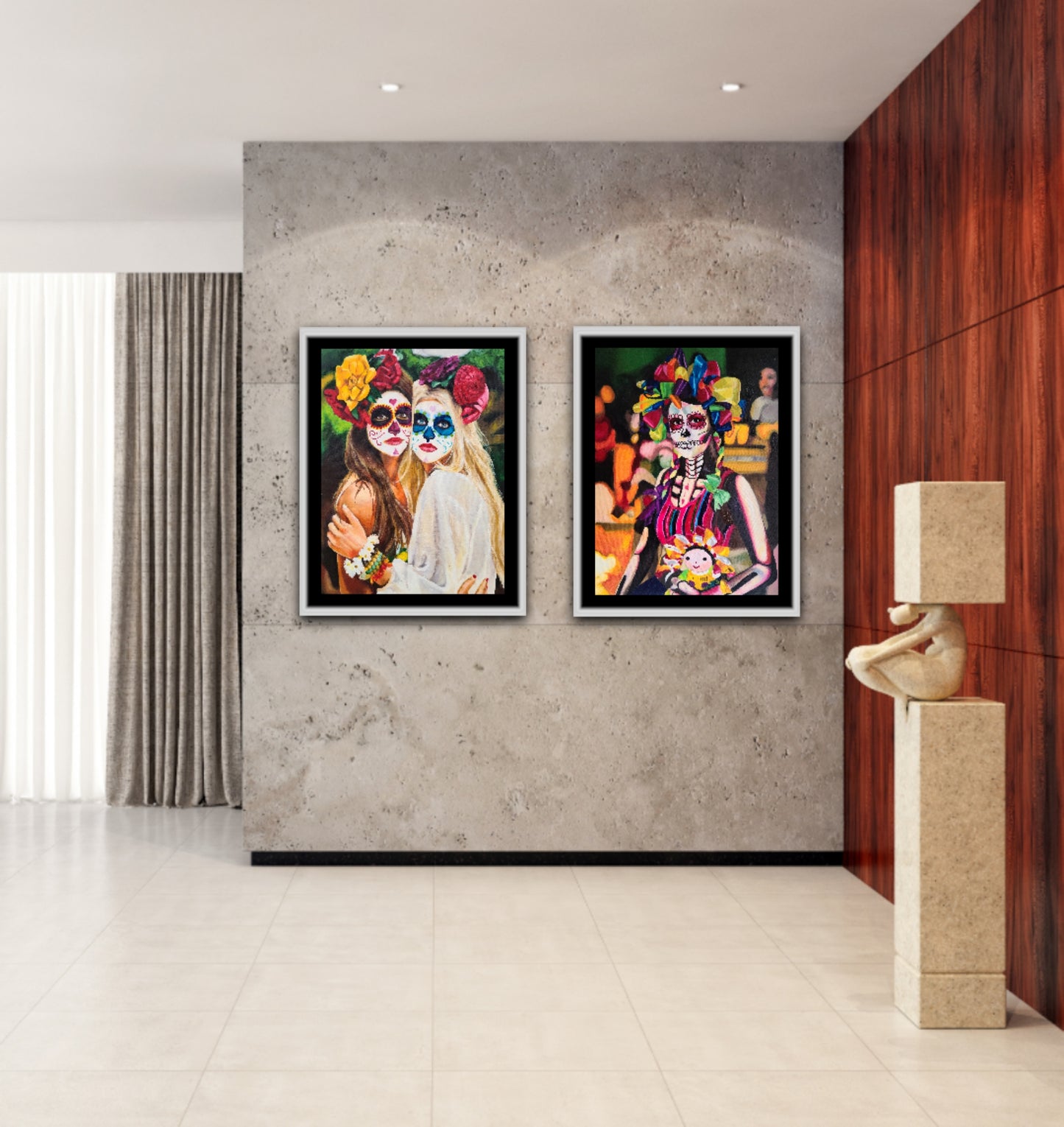 "La Muñeca" Canvas Print