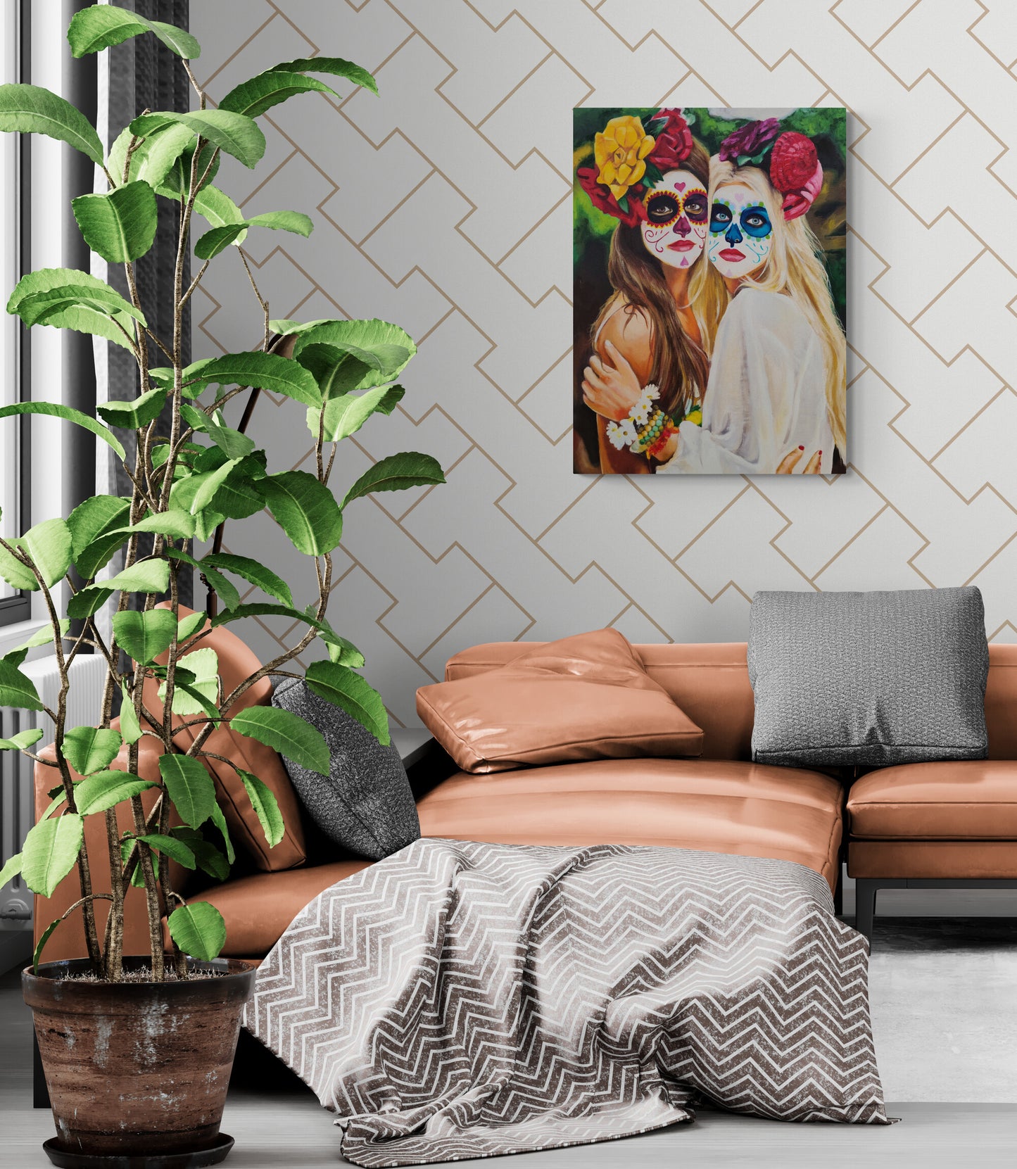 "Friends" Canvas Print