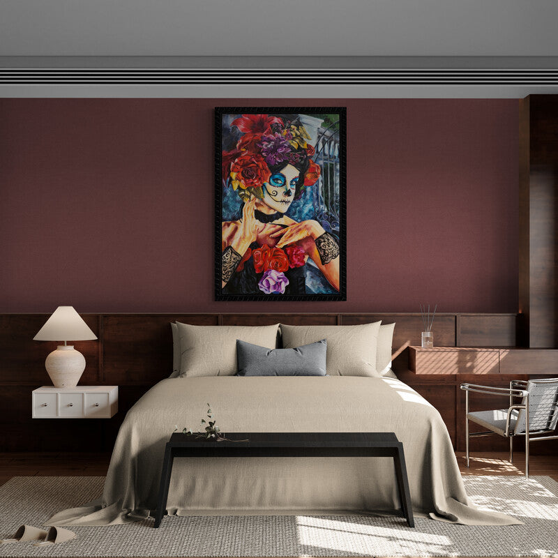 "Catrina" Canvas Print