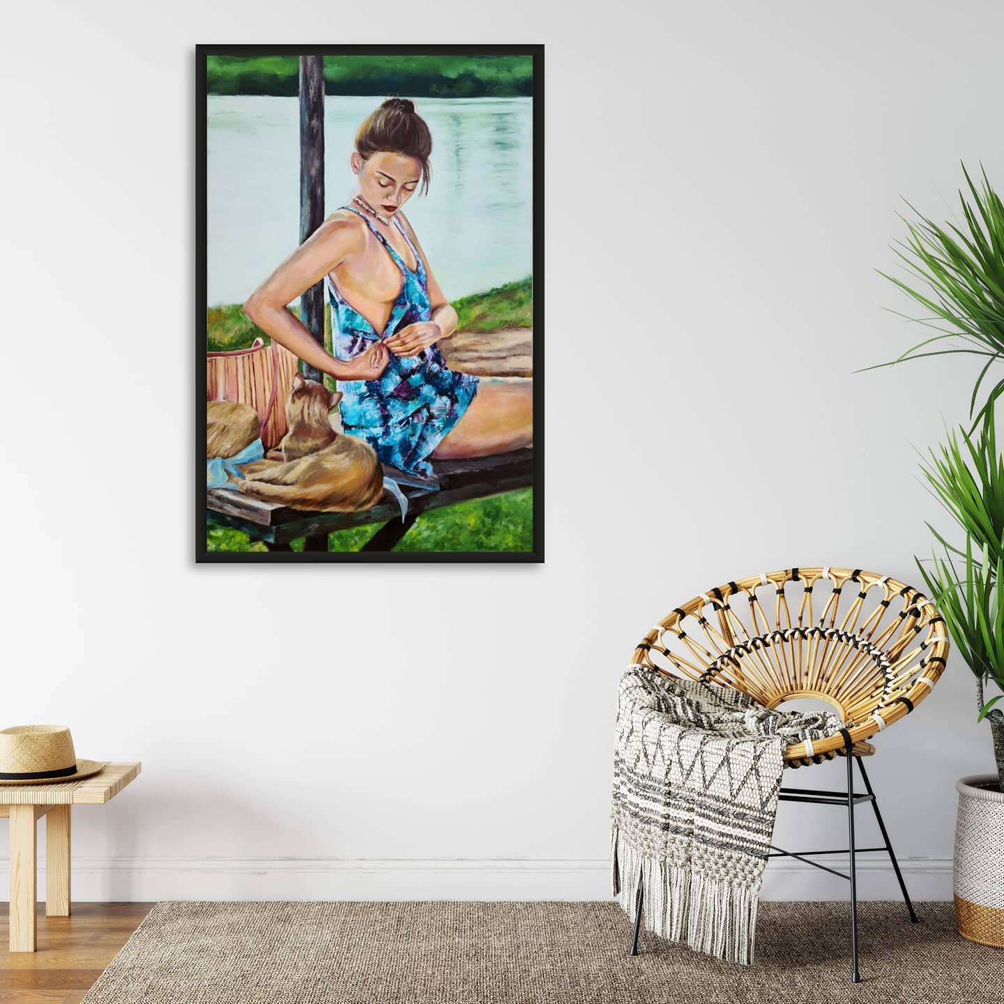 "Summer Day" Canvas Print