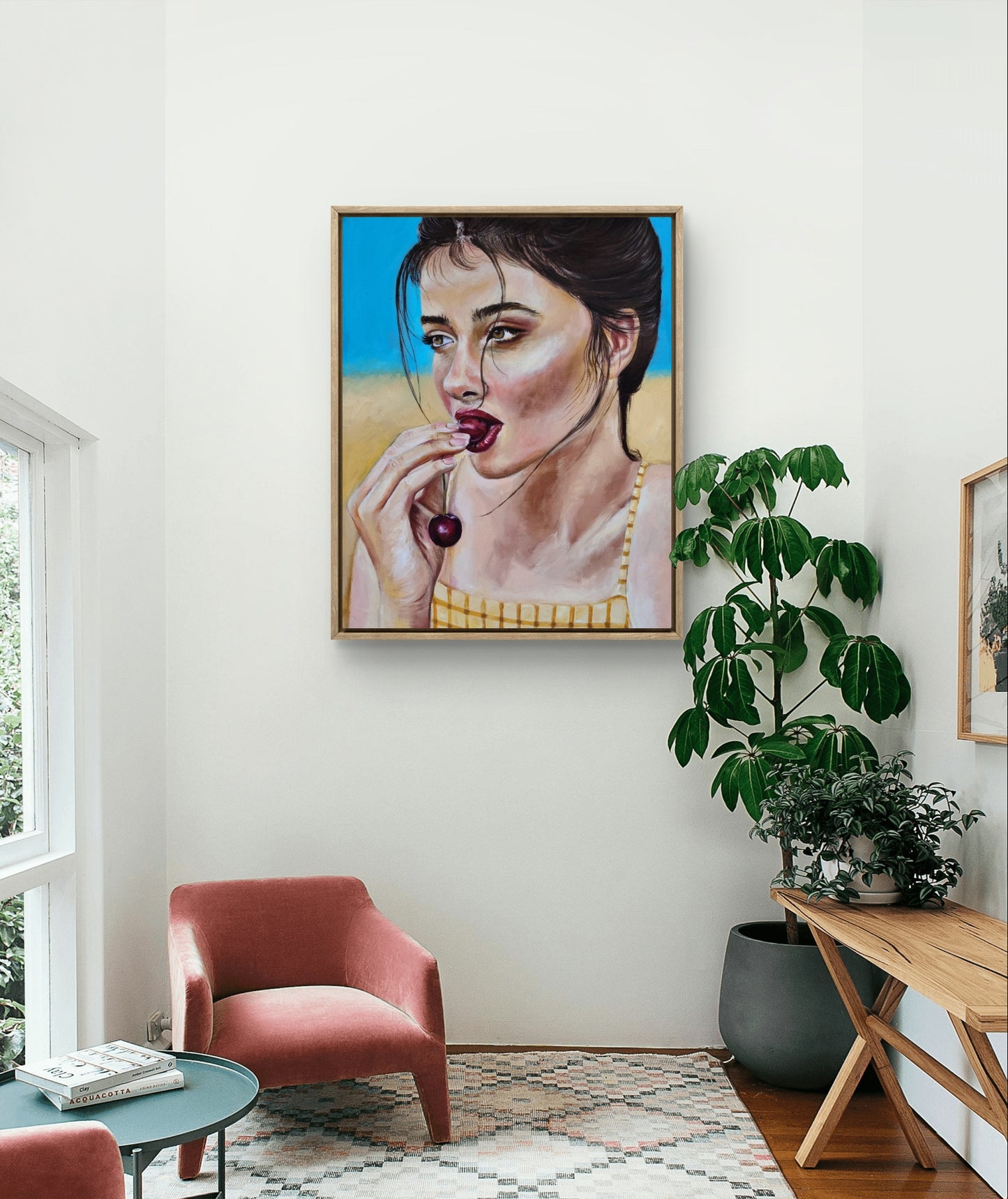 "Cherry" Canvas Print