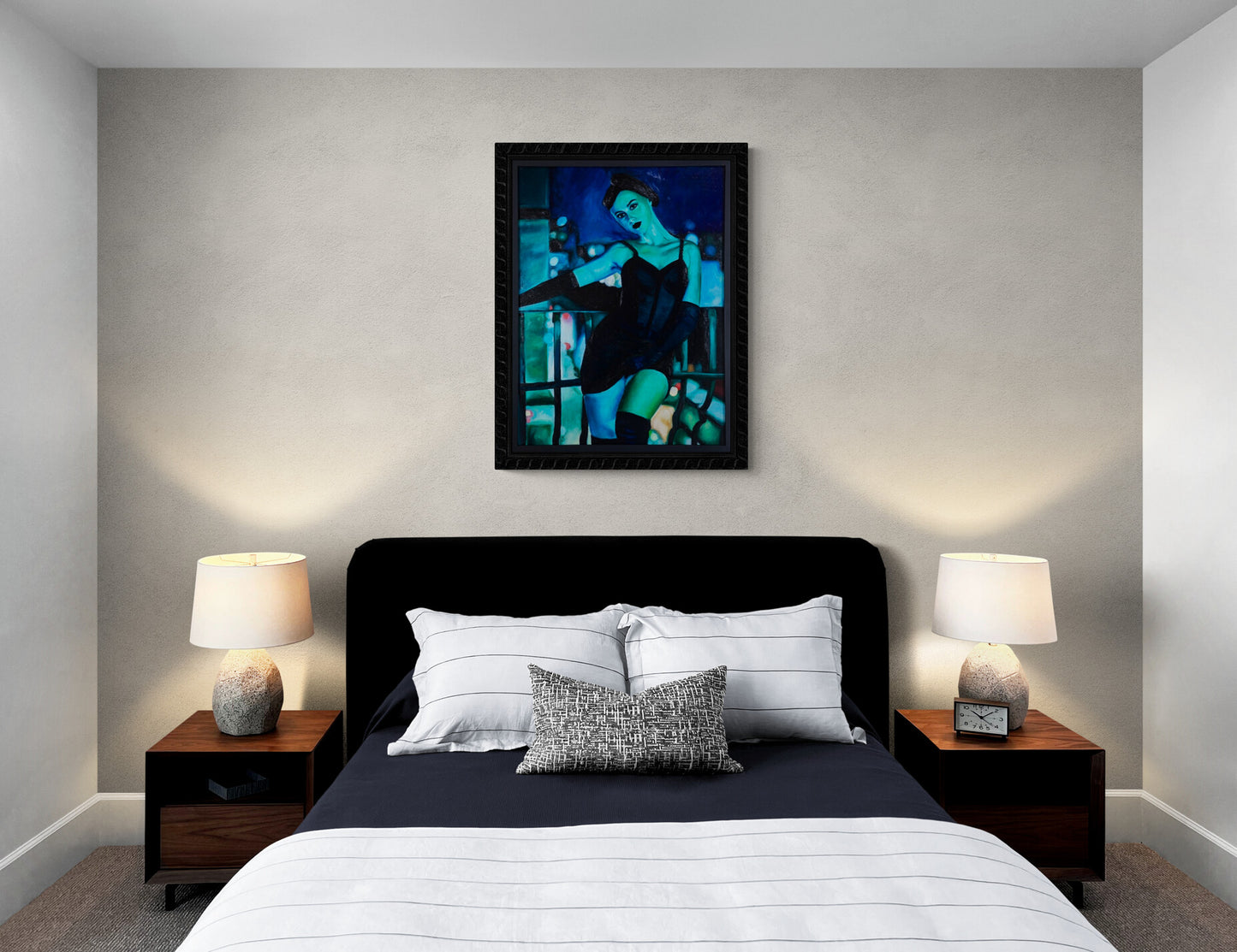 "Night Sky" Canvas Print