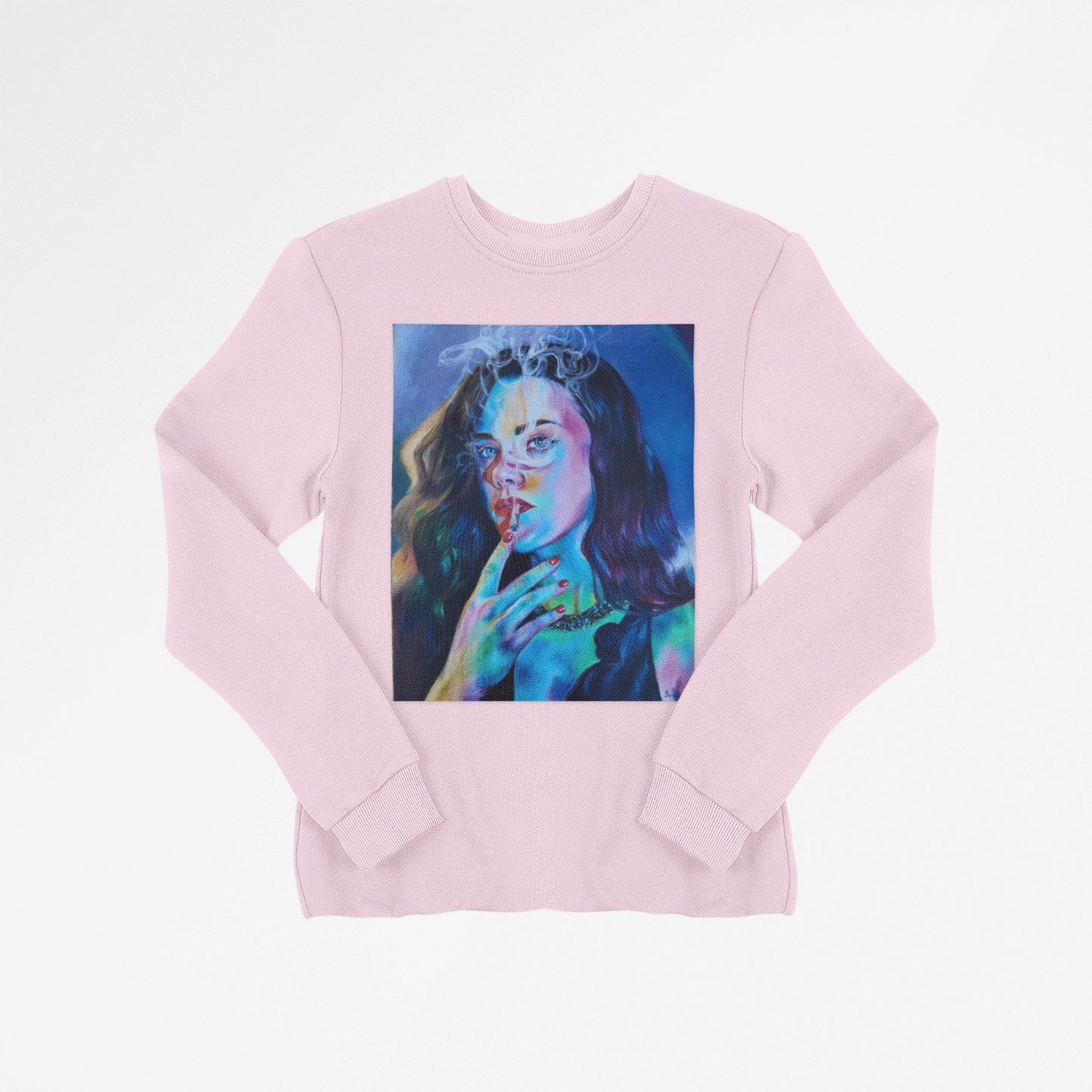 "Smoke" Unisex Heavy Blend Crewneck Sweatshirt