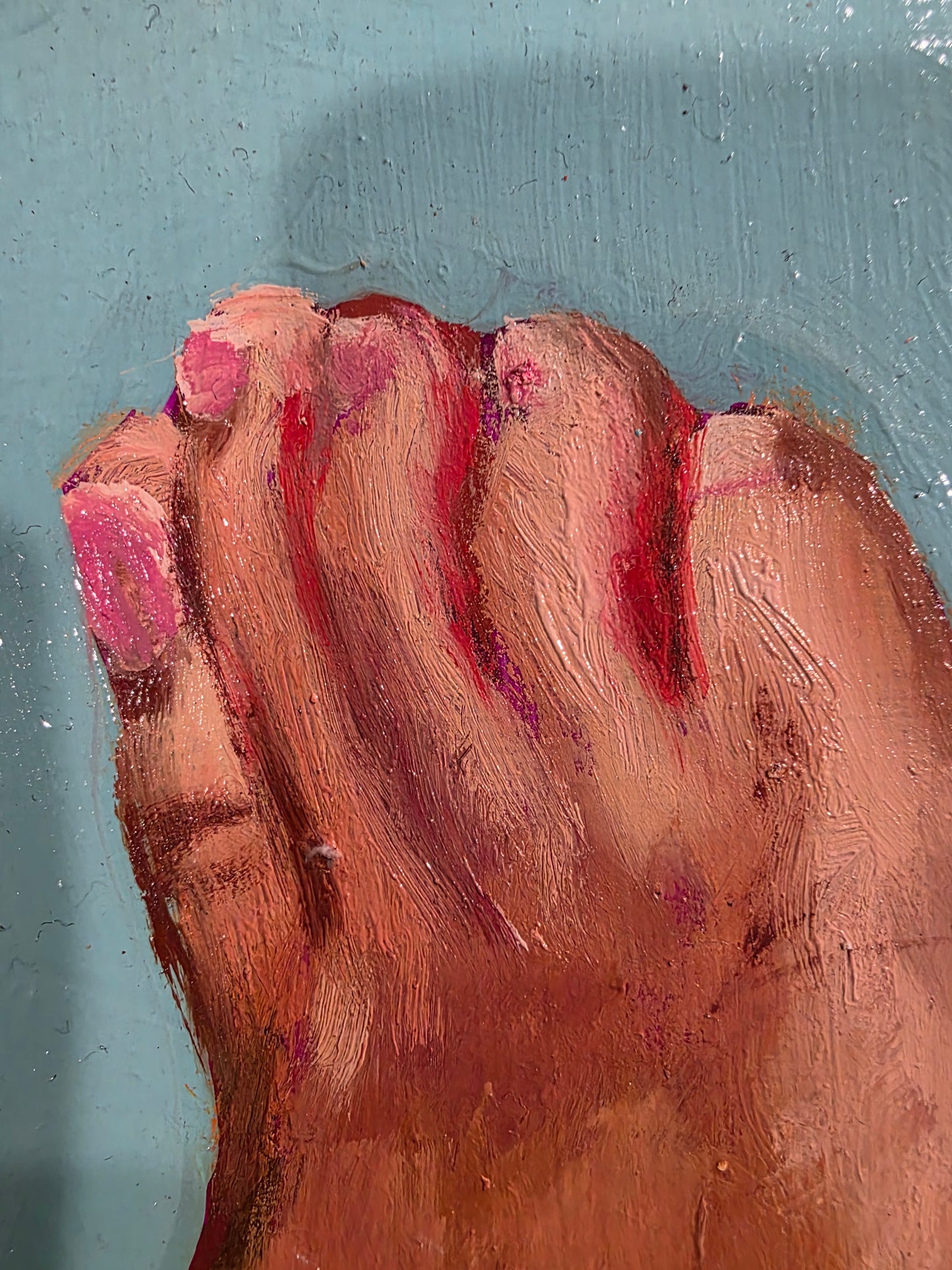 "Intertwined" Original Painting