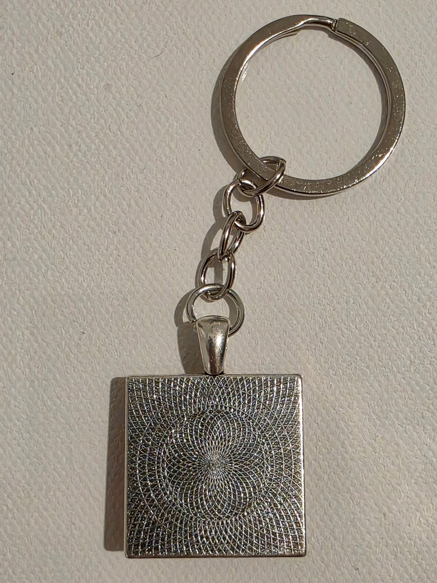 "Vibrant Bouquet" Keychain