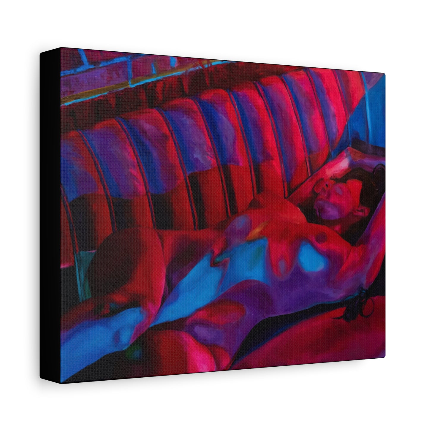 "Unwind" Canvas Print