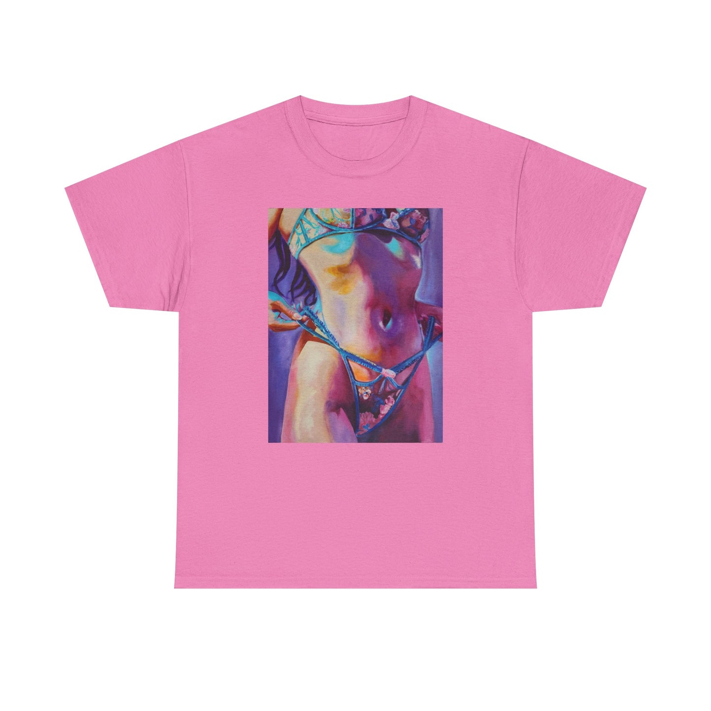 "Tease" Unisex Heavy Cotton Tee