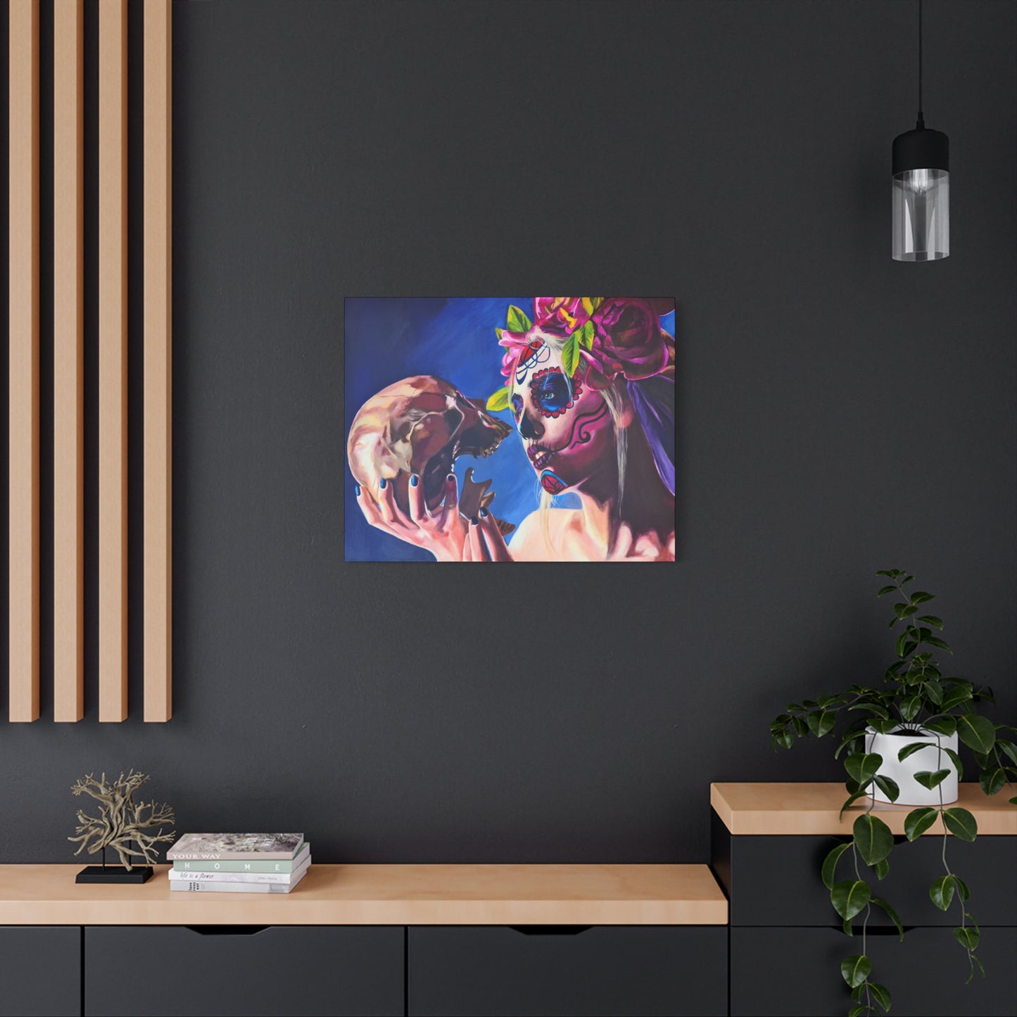 "Kiss of Death" Canvas Print