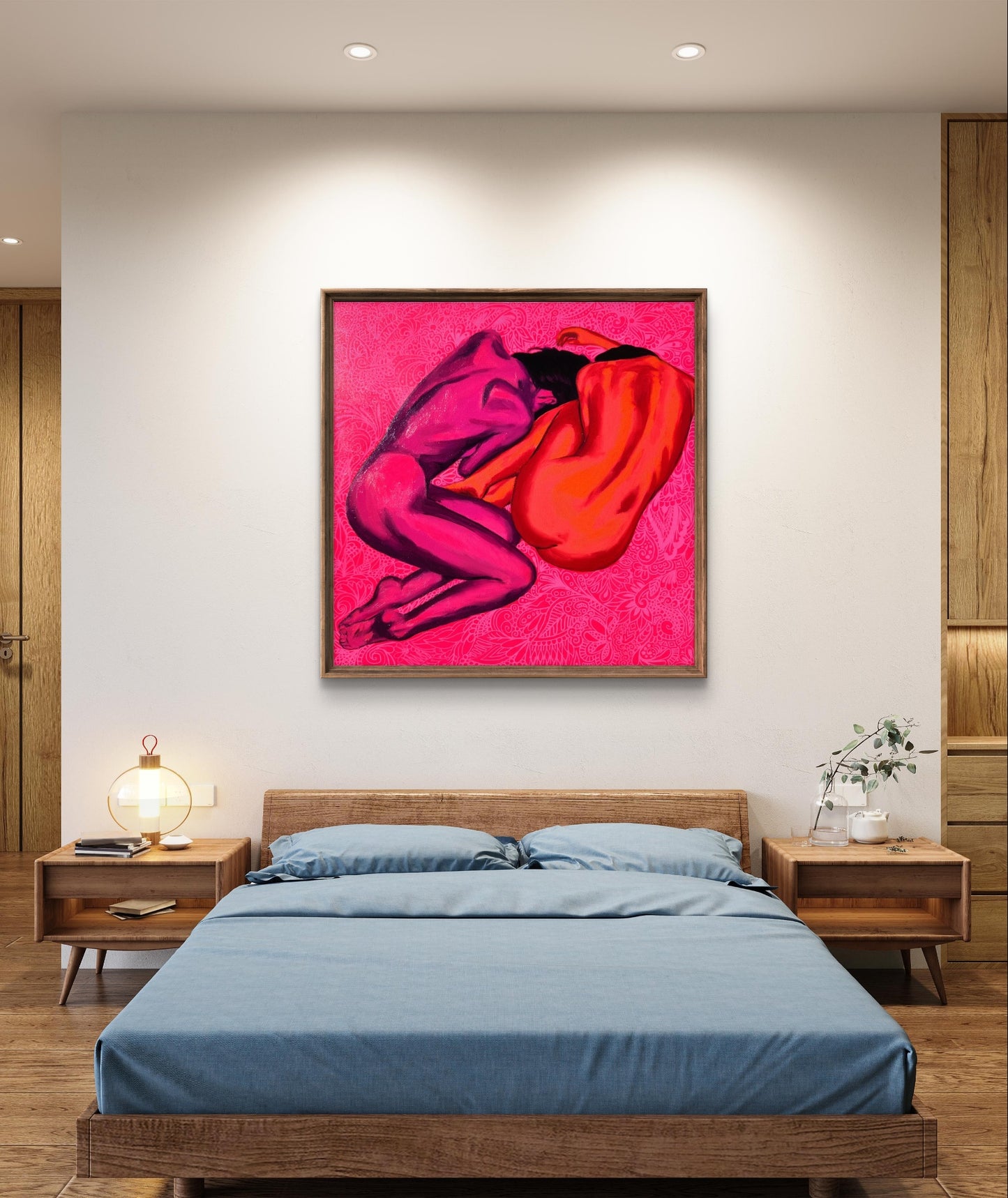 Pintura original "Ying Yang"