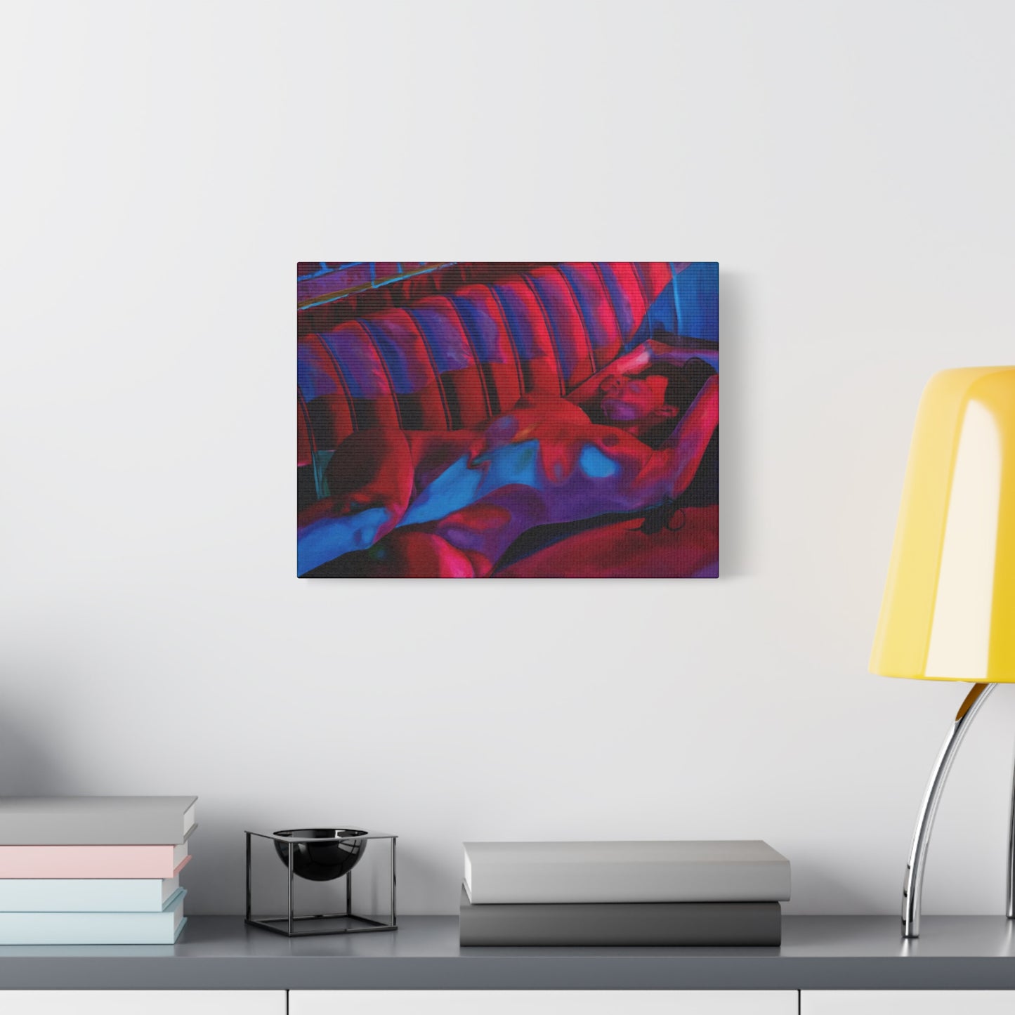 "Unwind" Canvas Print