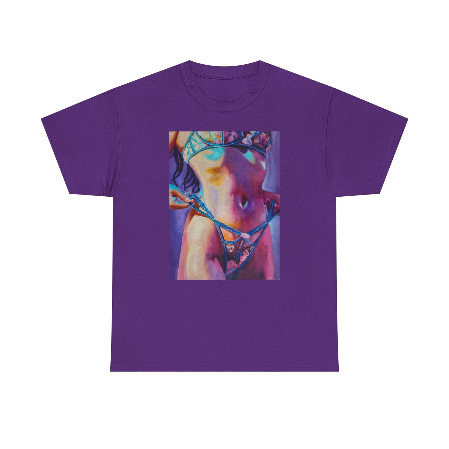 "Tease" Unisex Heavy Cotton Tee