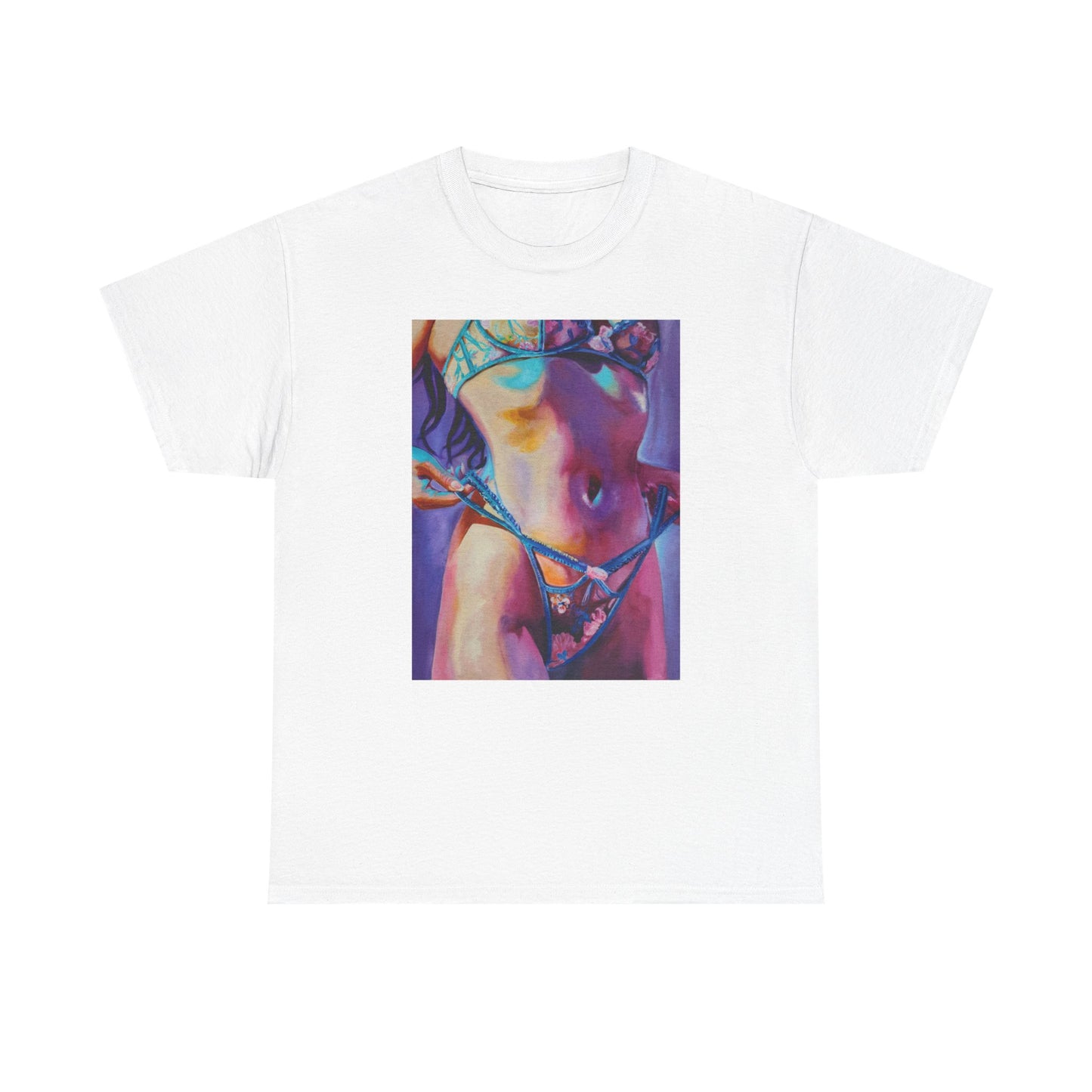 "Tease" Unisex Heavy Cotton Tee