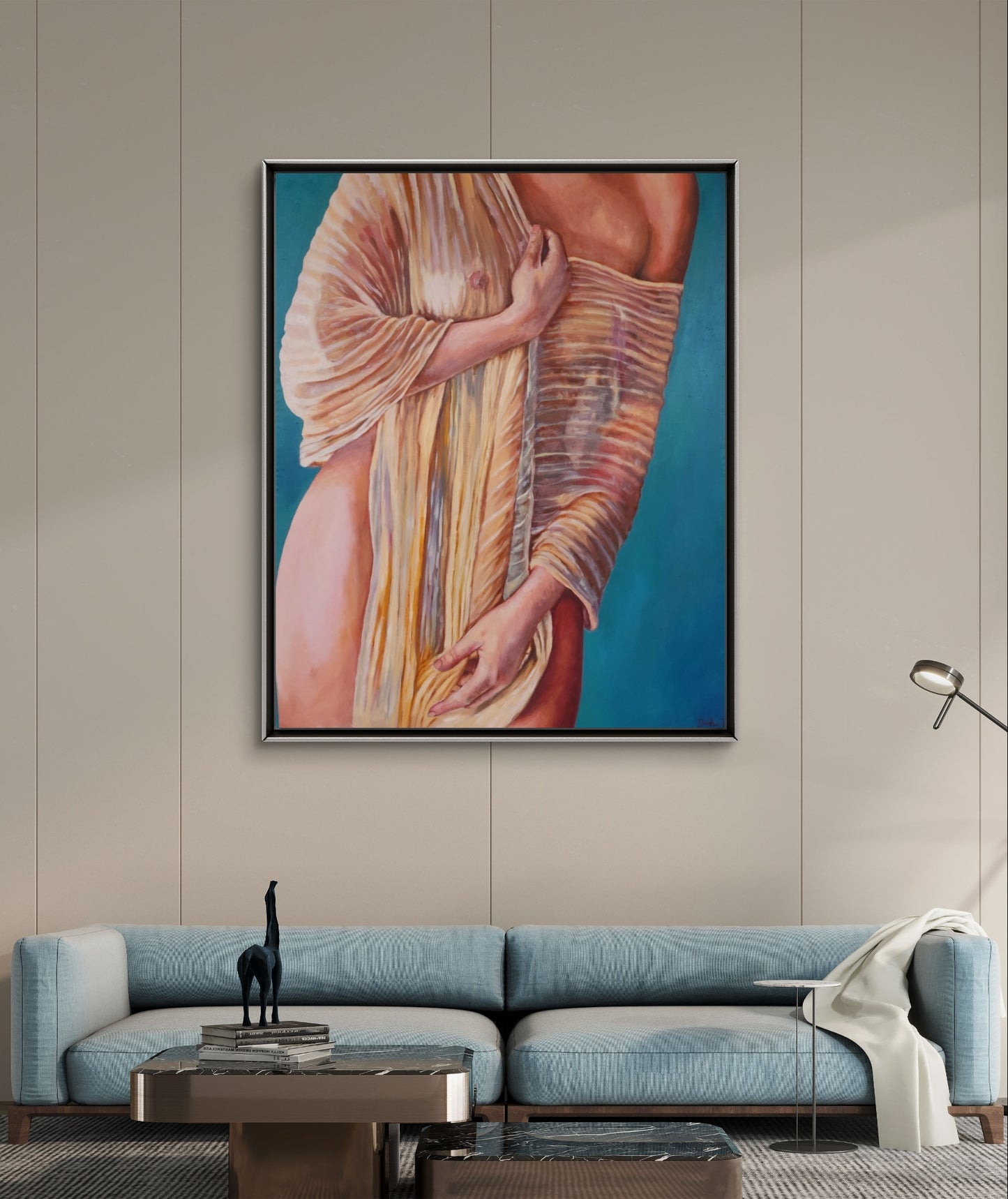 "Subtile Anmut" Originalgemälde