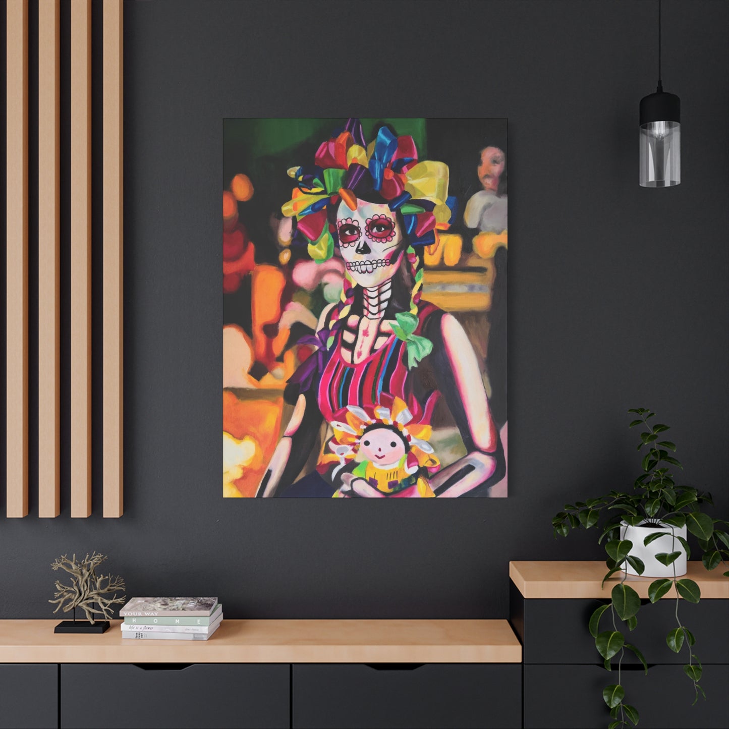 "La Muñeca" Canvas Print