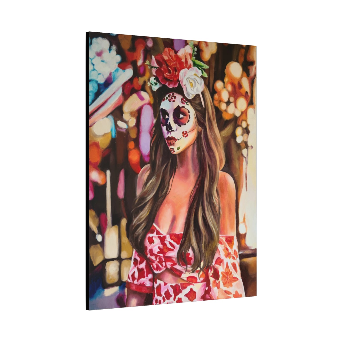 "Claveles" Canvas Print